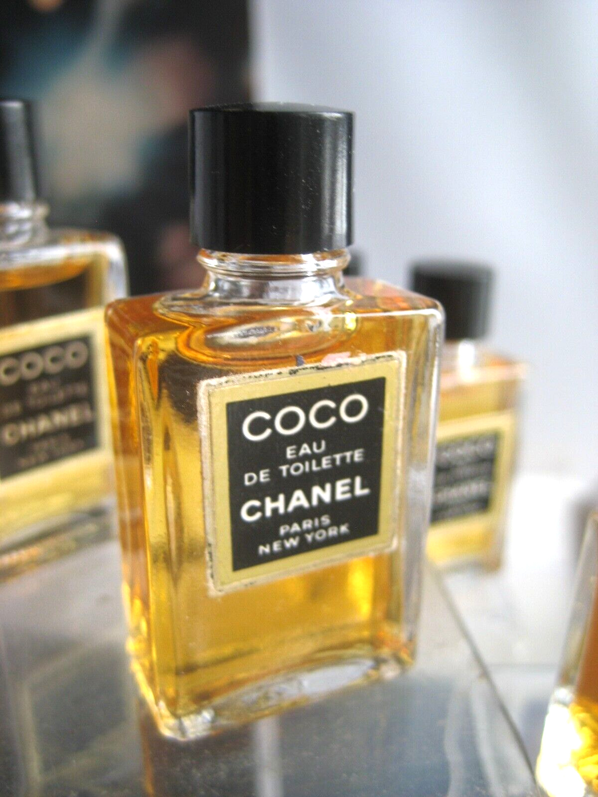 🎁for1) 90s Vintage 3.5ml EDT Mini Chanel Coco eau de toilette perfume