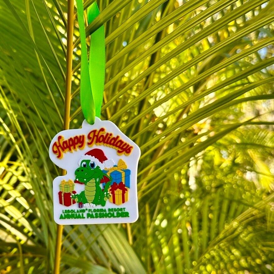 2023 Hallmark Legoland Florida Resort Happy Holidays Annual Passholder Ornament