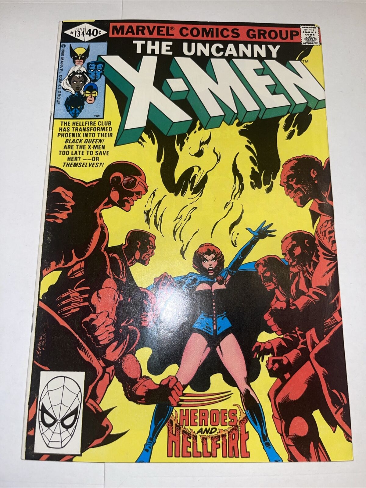 X-men 134 ; Ungraded , High Quality Comic . OJ Simpson Add In Comic