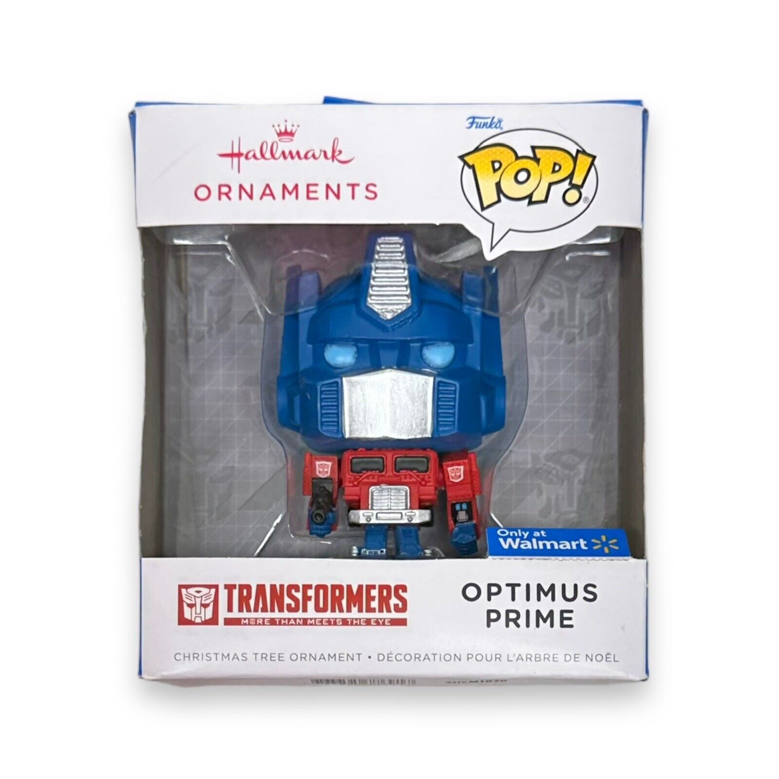 Funko Pop Transformers Optimus Prime Hallmark Christmas Ornament Hallmark 2022