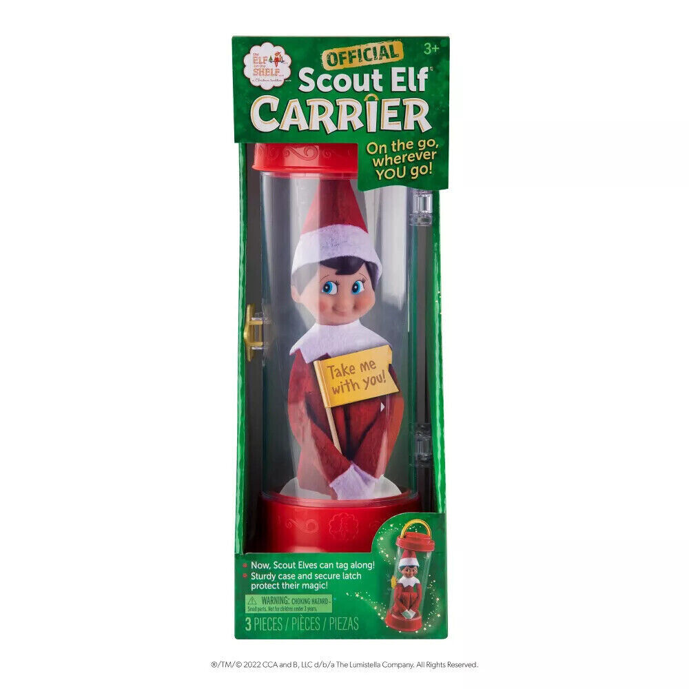 Elf On The Shelf - Scout Elf Carrier Case \