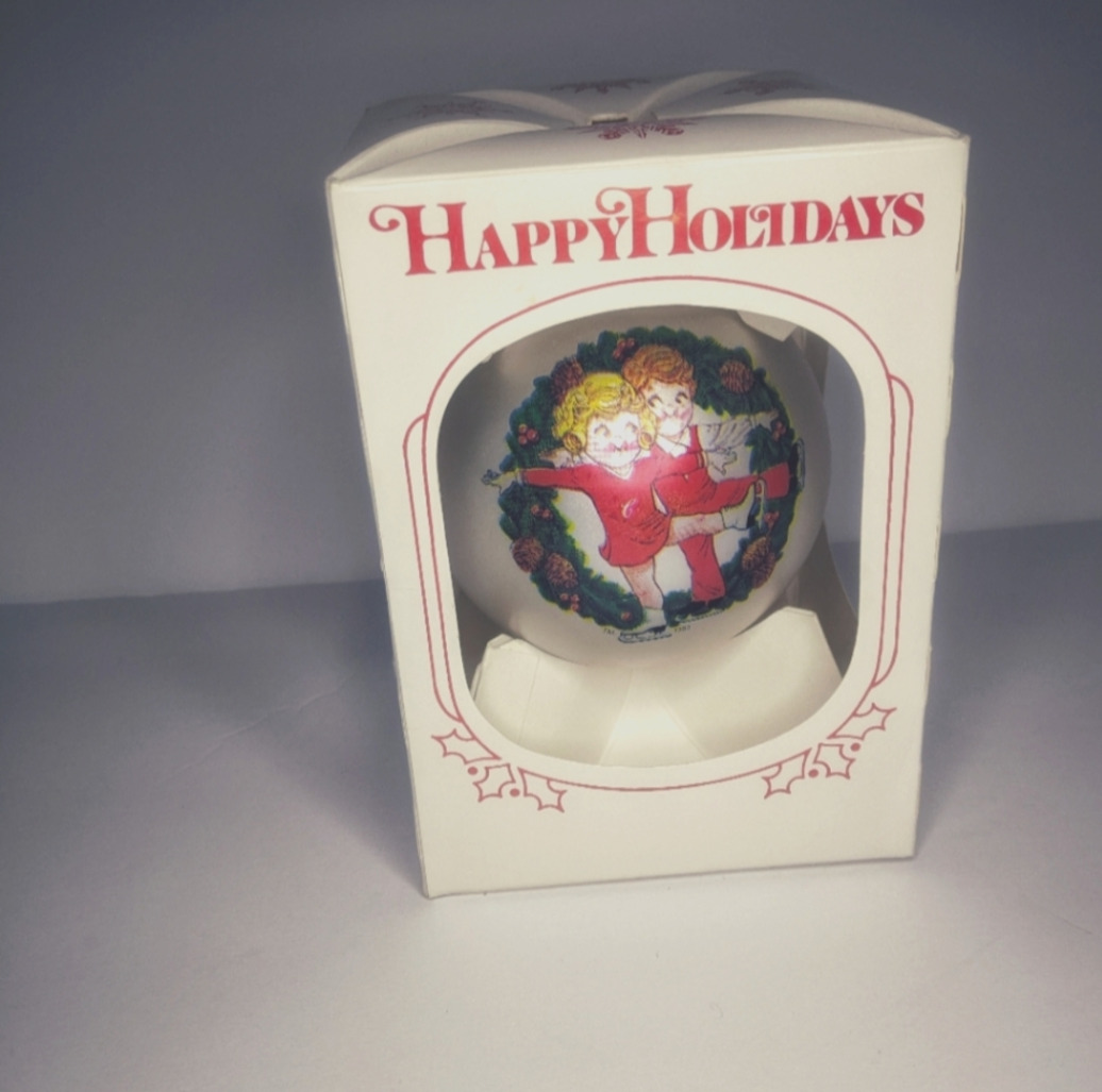 Vintage 1983 Campbell Soup Ornament In Box