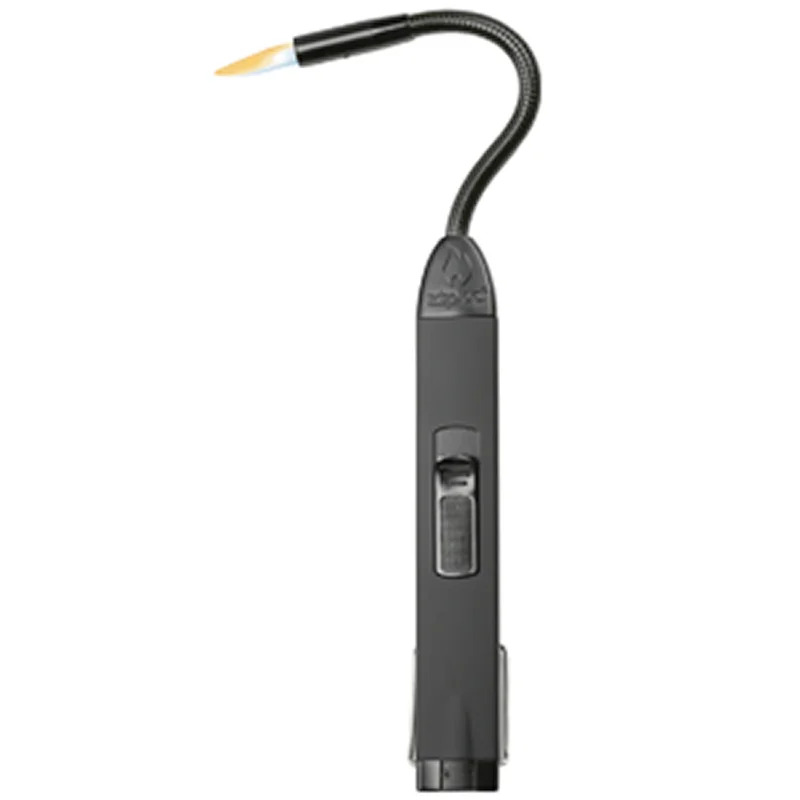 Butane-Powered Adjustable Dual Flame Flexible Utility Lighter