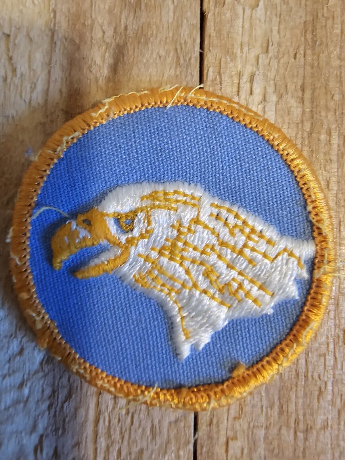 Eagle Patrol Patch Vintage BSA Boy Scouts Of America NEW