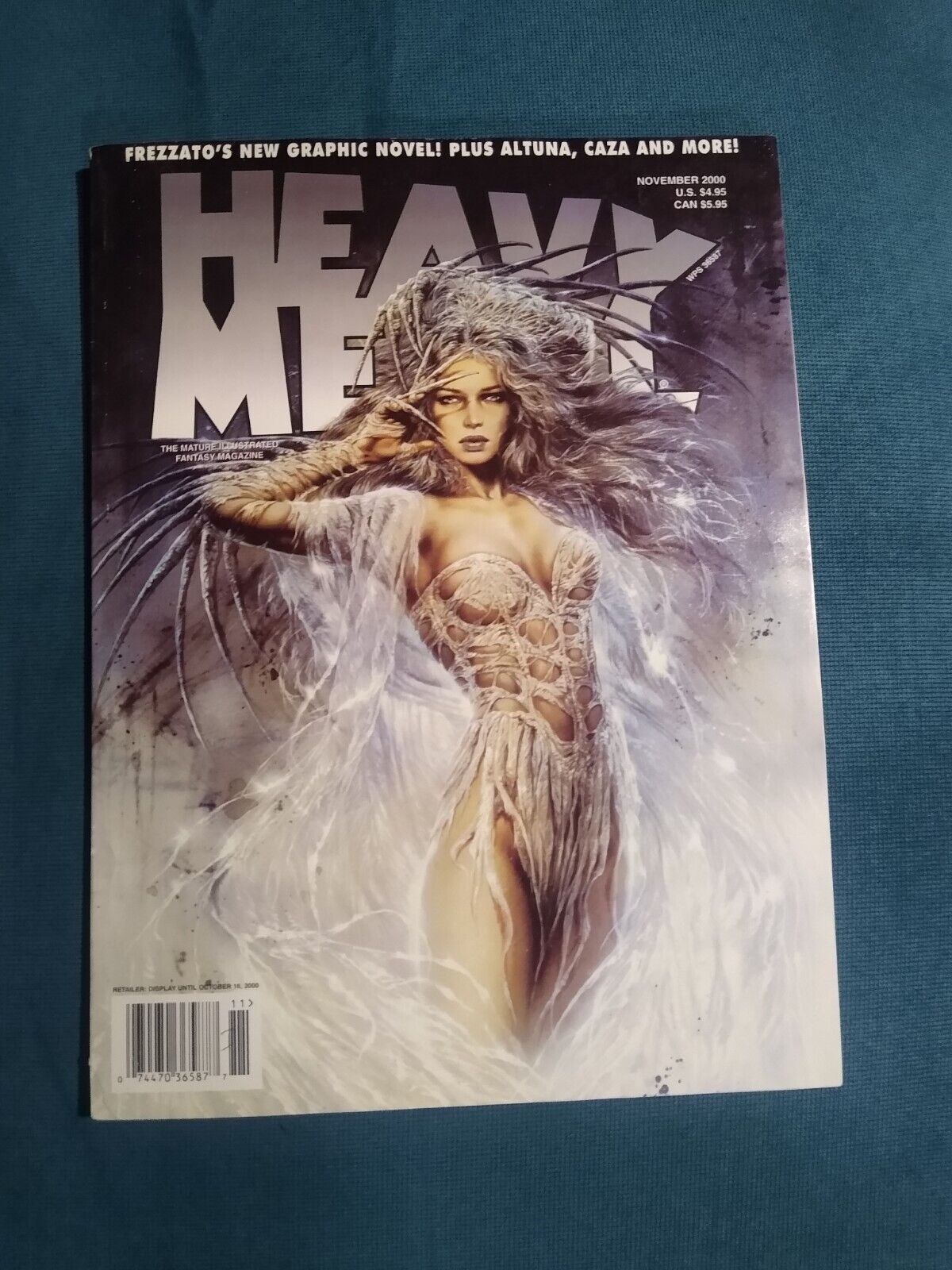 Heavy Metal Magazine November 2000 
