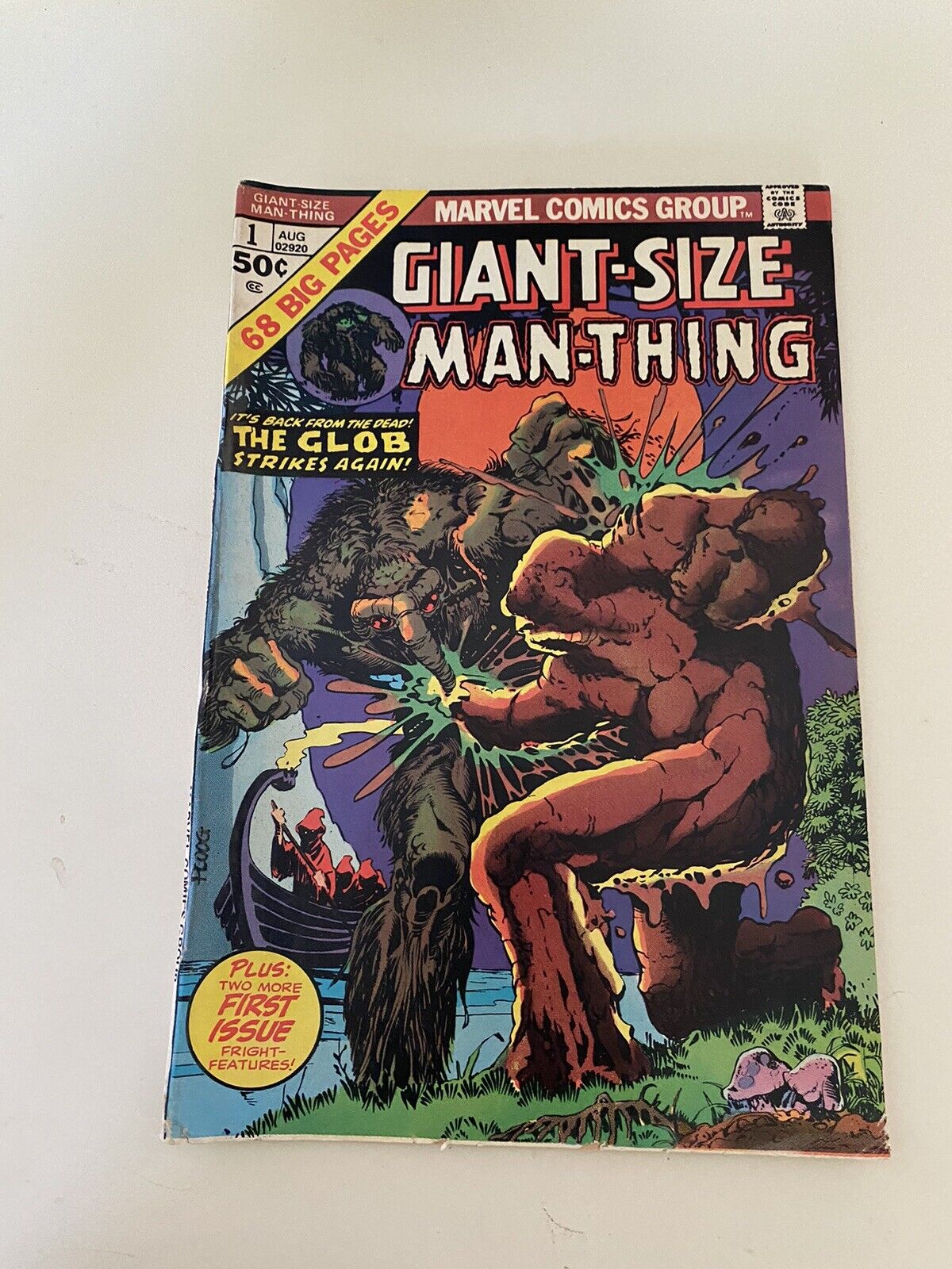 Giant-Size Man-Thing (1974-1975) #1