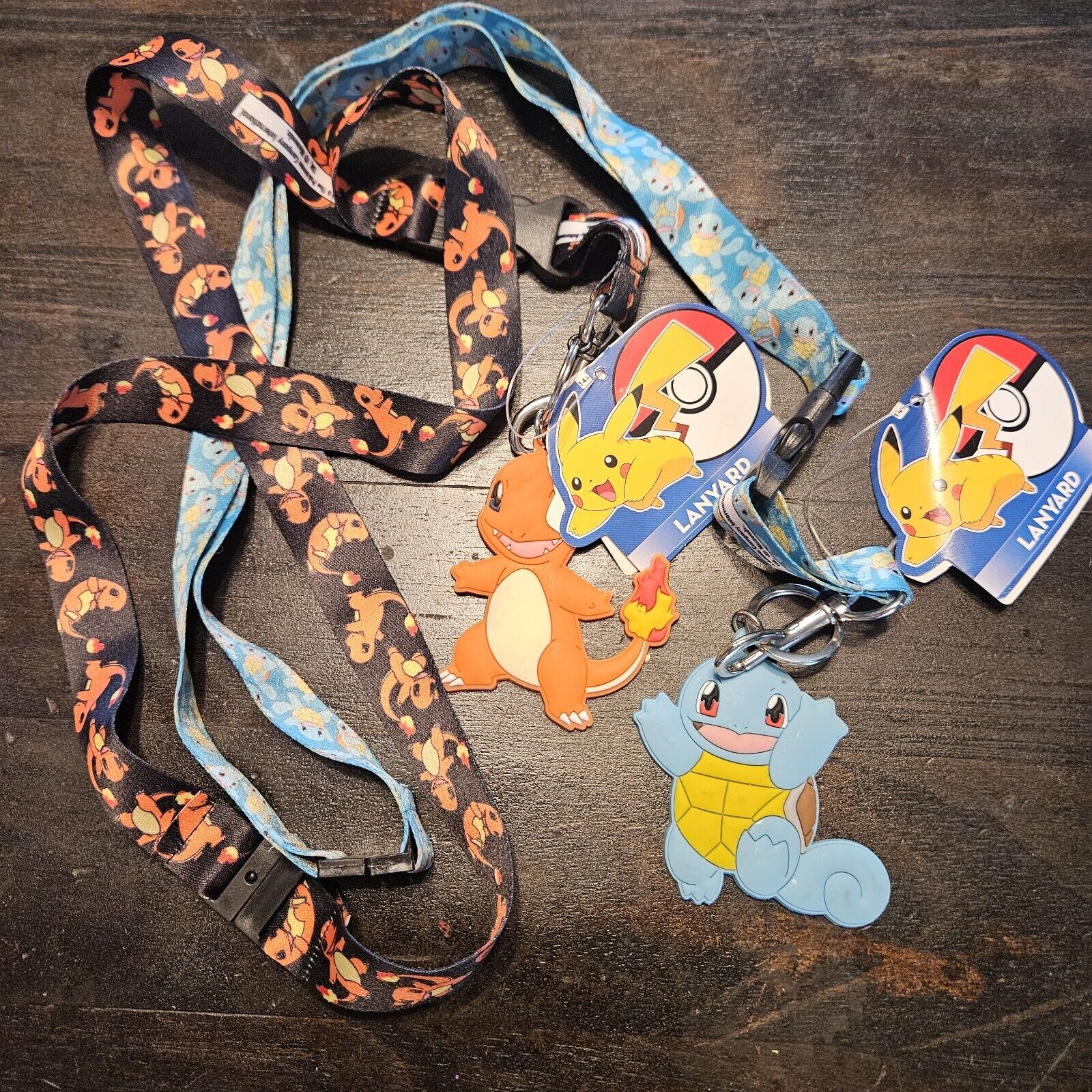 Lot Of 2 Pokémon Lanyards As Pictured With Tag