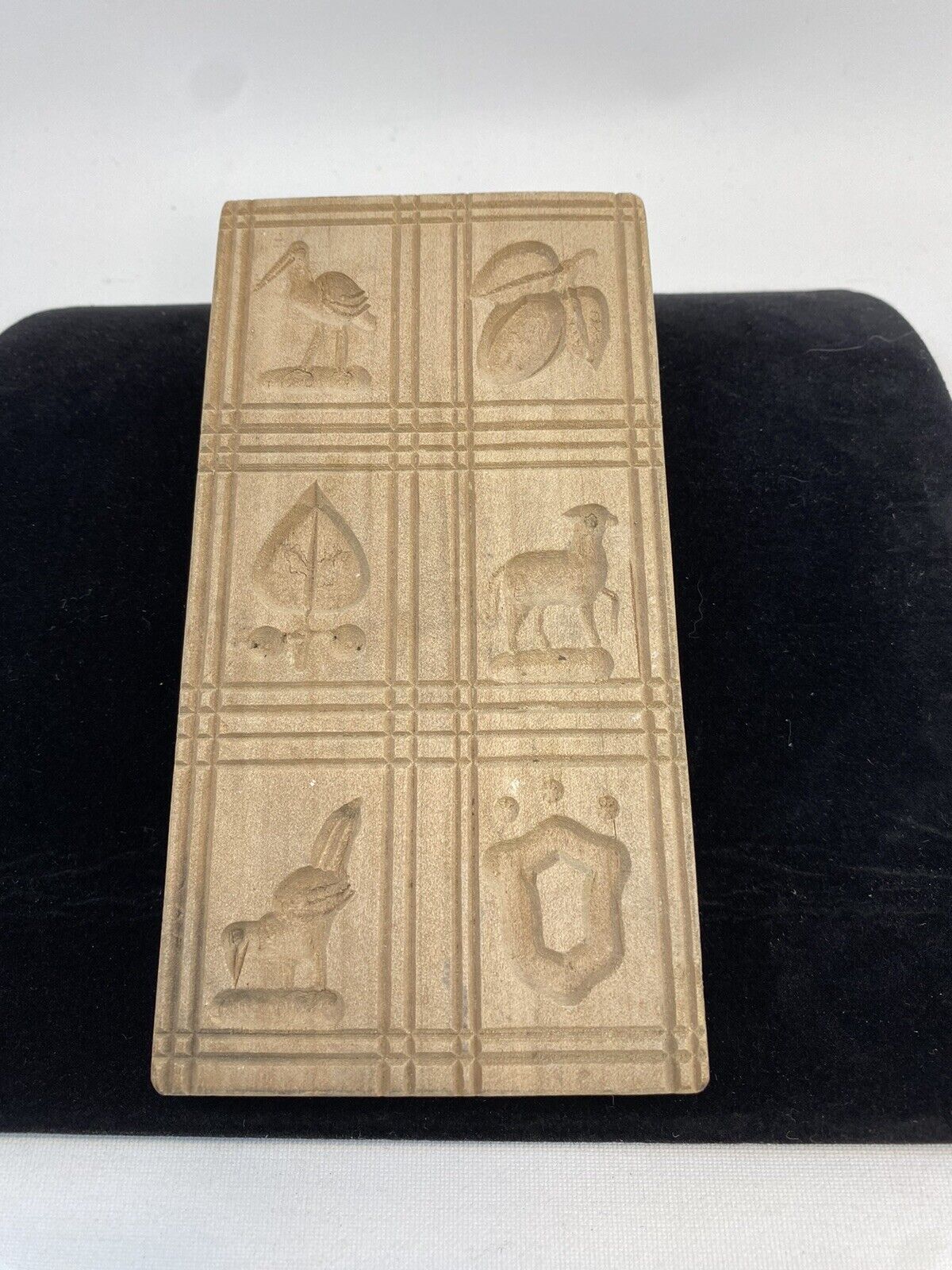Carved Wood Springerle Cookie Stamp Lot Of 3: Custom Listing: MWCollectables