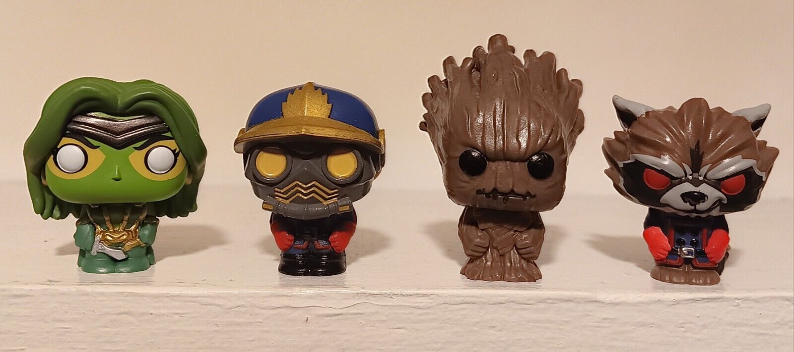 Funko Marvel 80 Years Pocket Pops -  Guardians Of The Galaxy Bundle 