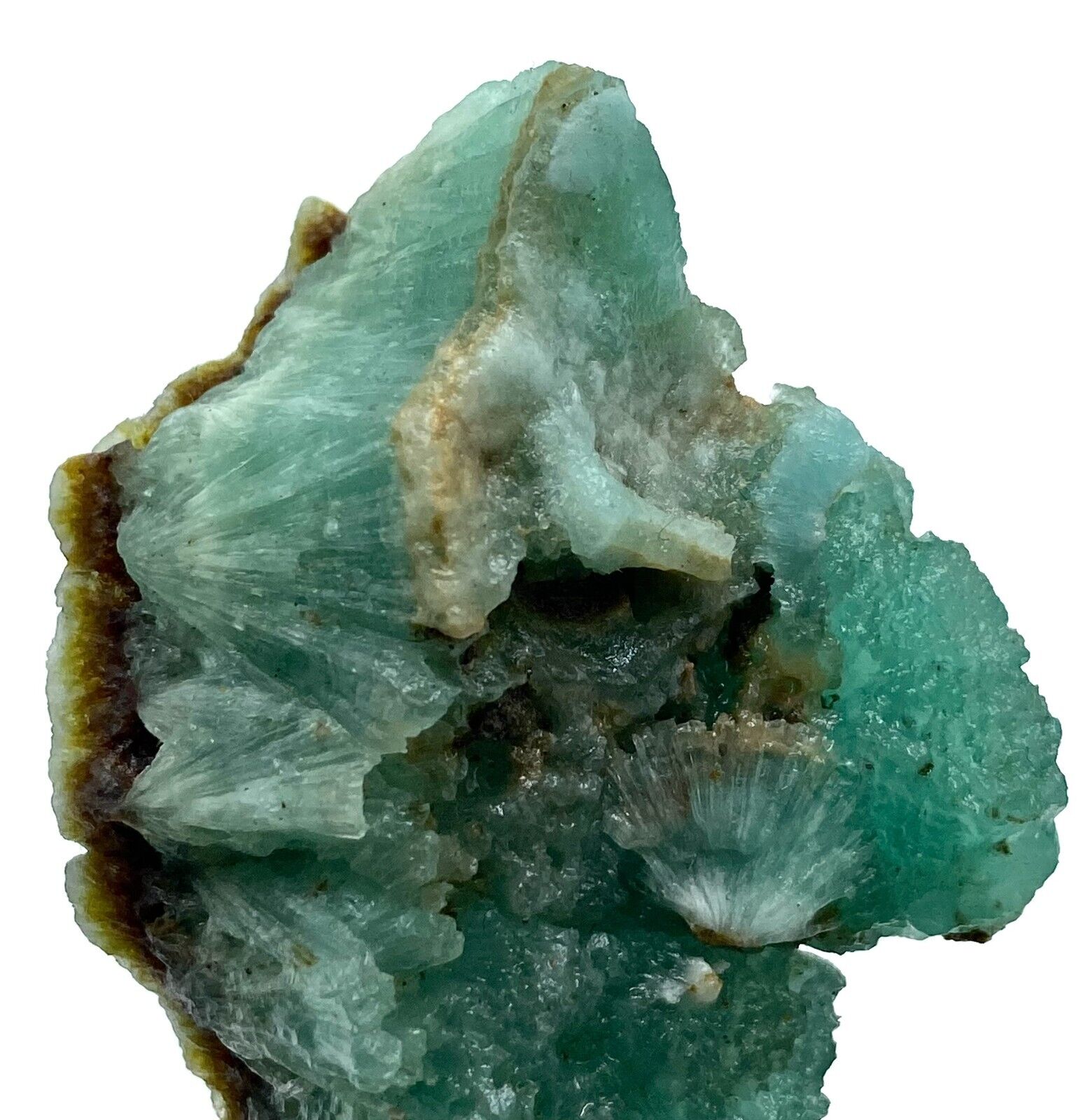 107 Gram Unique Aragonite Crystal Specimen From Afghanistan