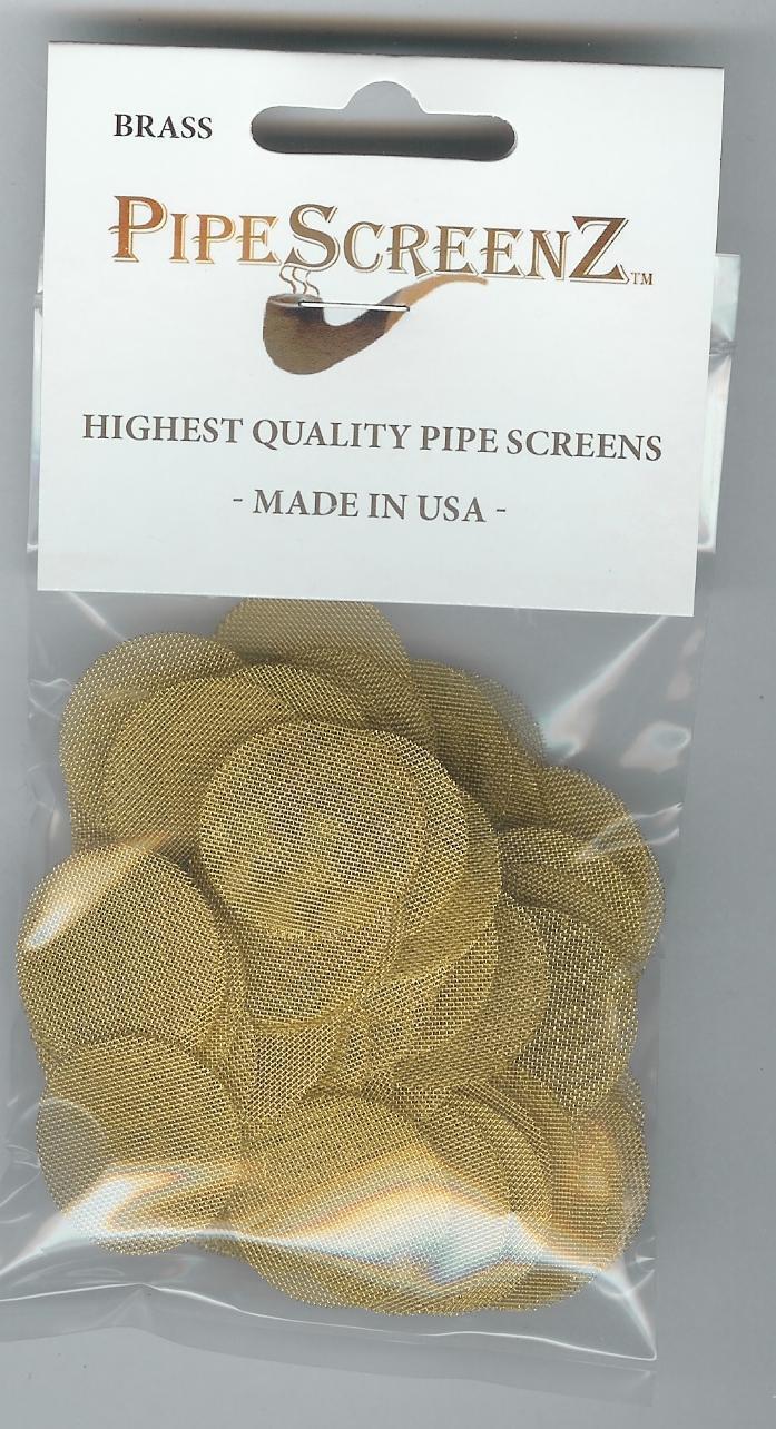 (Inch) 100+ Count BRASS Pipe Screens 1.00\