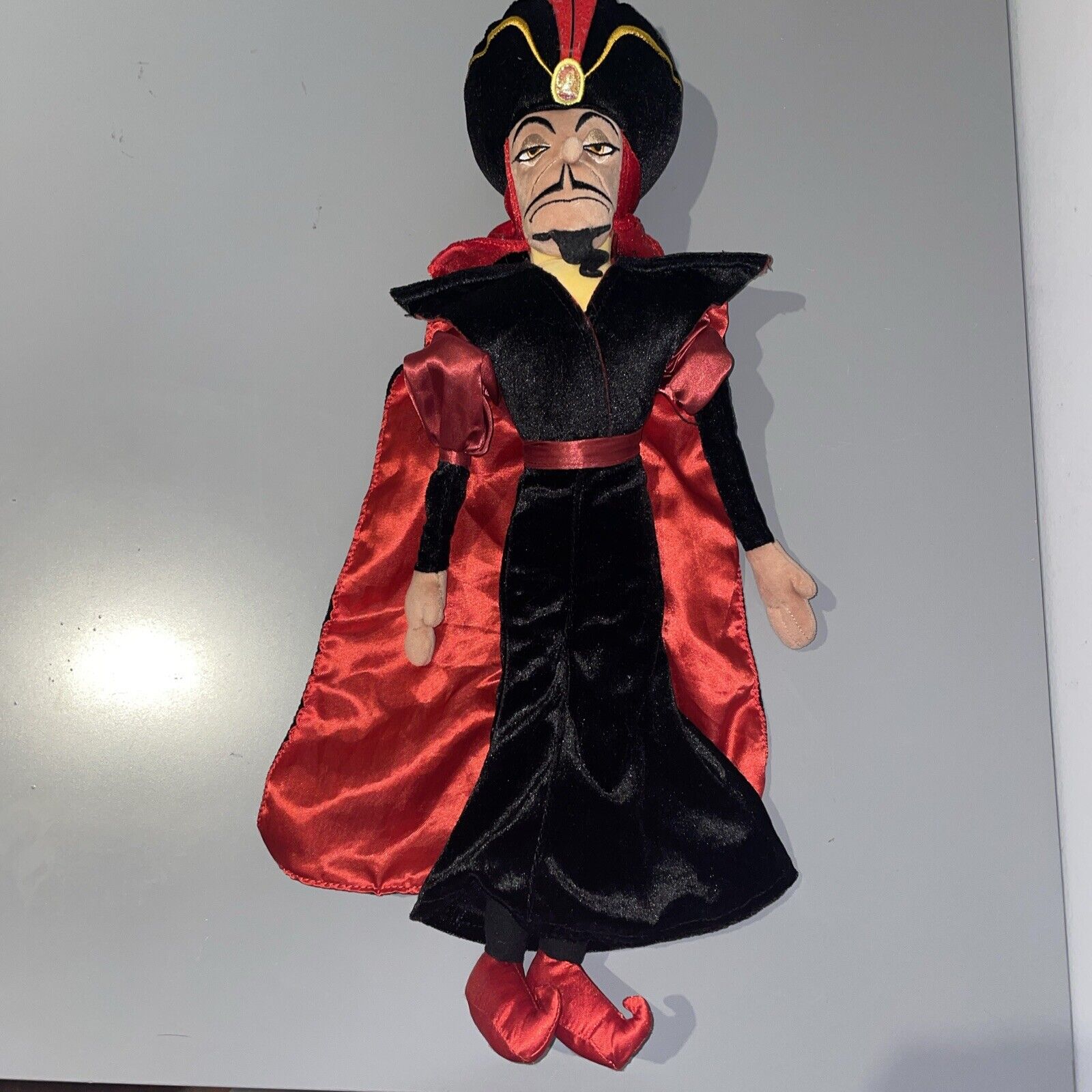 Jafar Disney Store Aladdin Villian 21” Plush Stuffed Toy Doll Disney Collectable