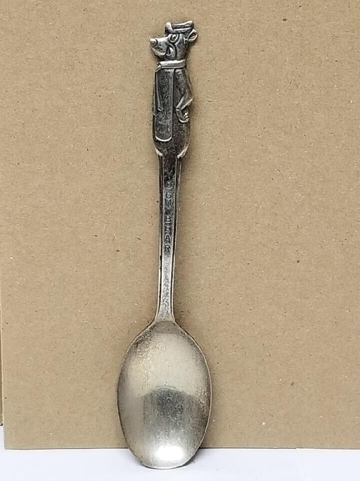 Vintage Yogi Bear Spoon Old Company Plate