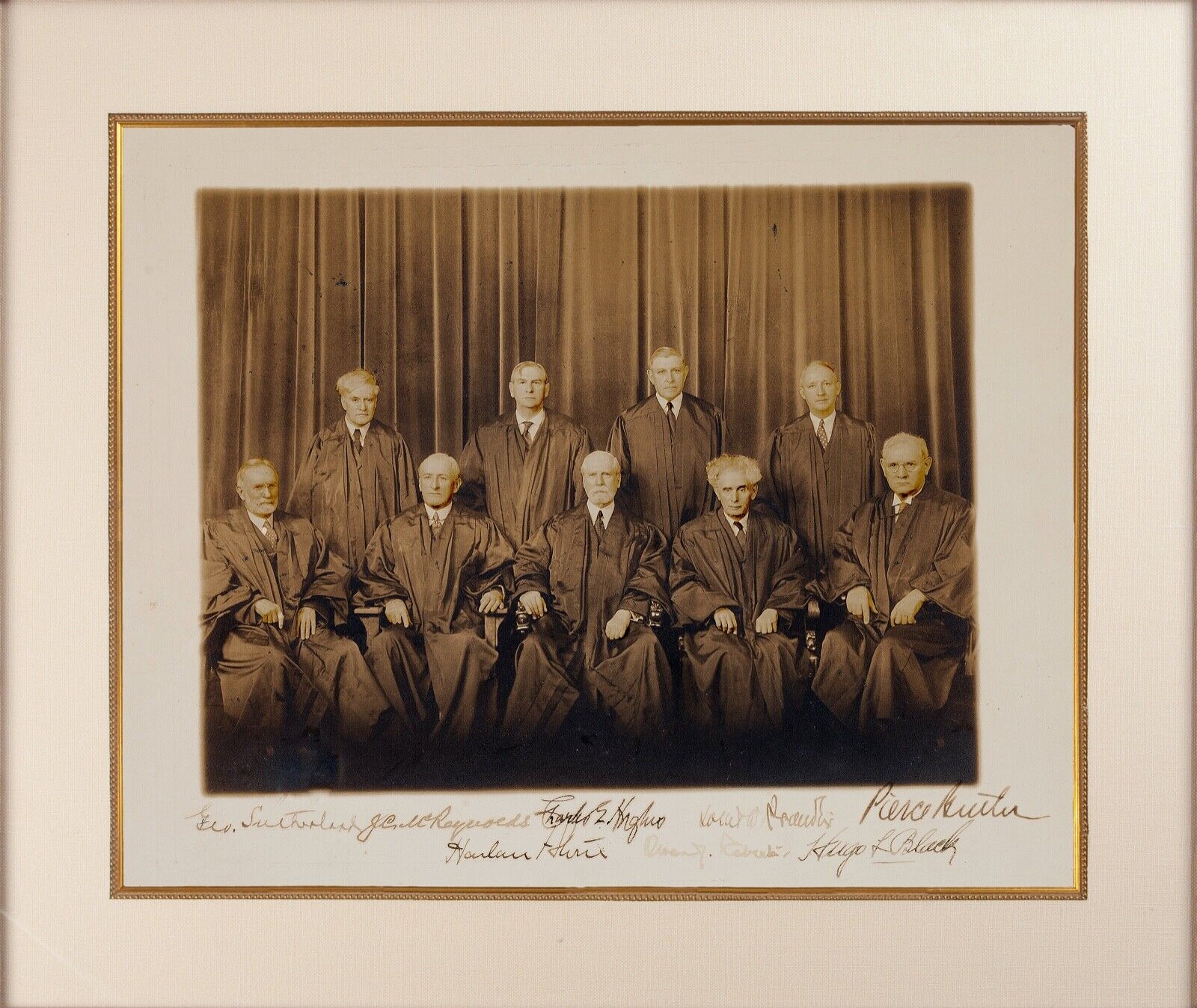 COPY Supreme Court Group-Chief Justice Charles Evans Hughes 1930-1941