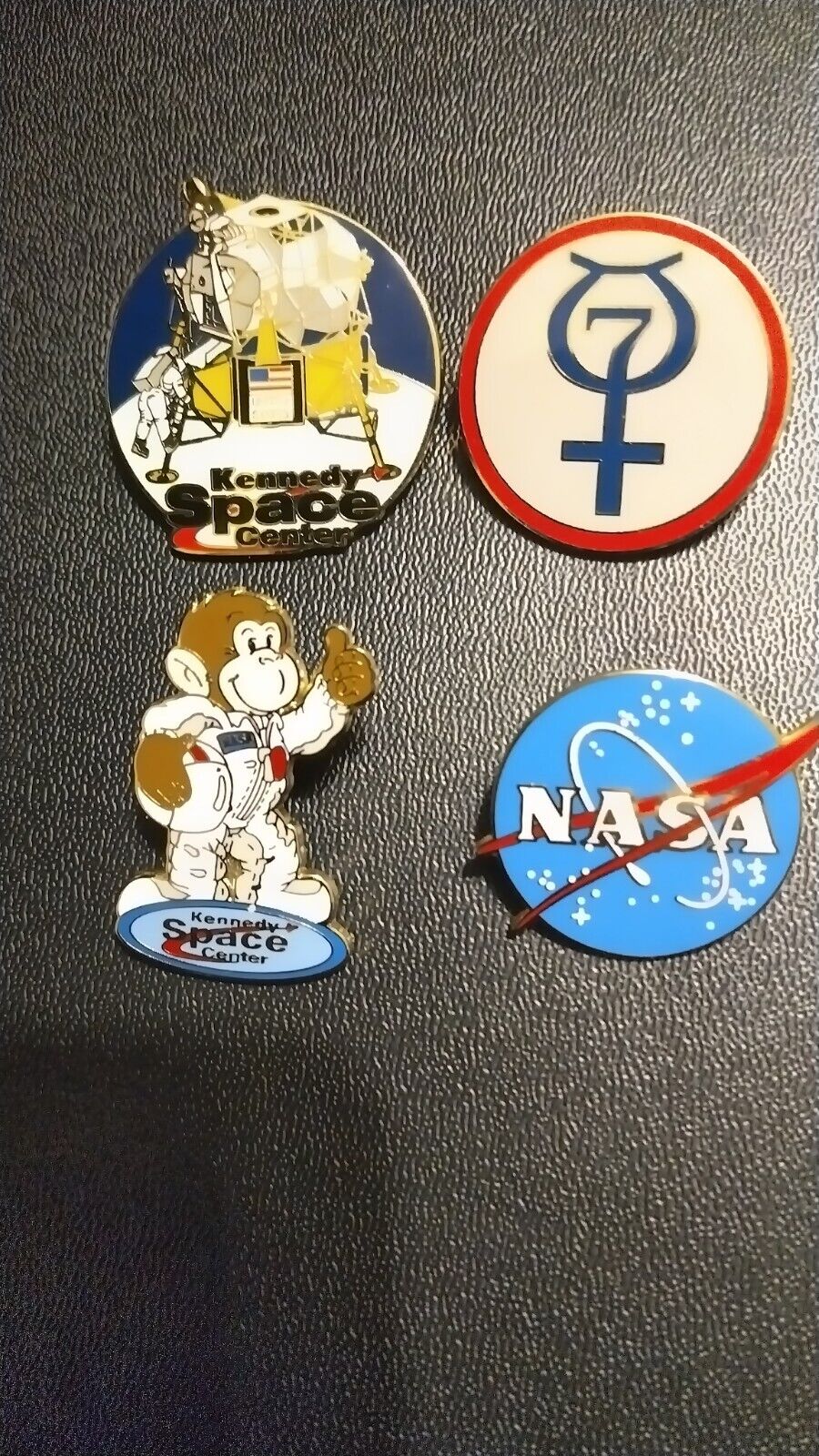I Have 8- Pieces Of Vintage And Rear Kennedy Space Center Collection Or Best Off