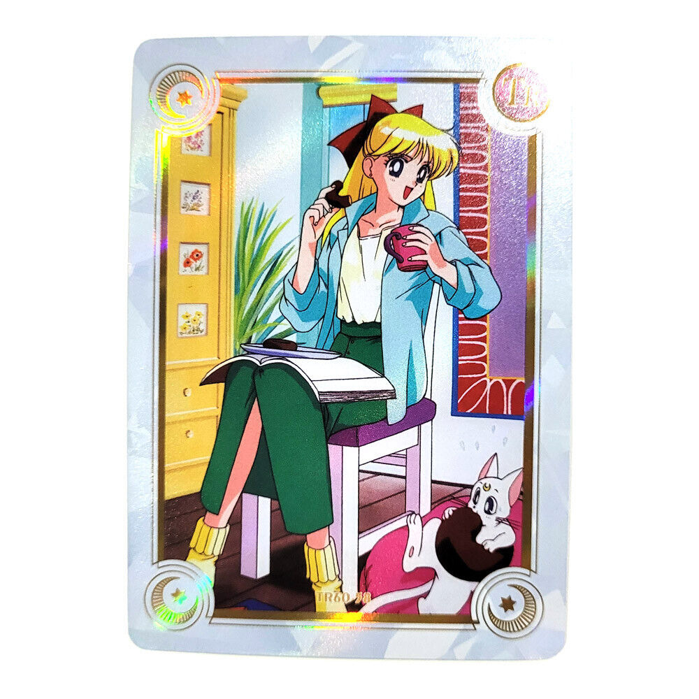Sailor Moon Pretty Guardian 2 Trading Card TR 60-58 - Minako Casual Cute