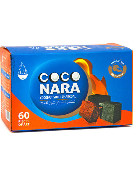 Coco Nara - 60pc Flats Charcoal