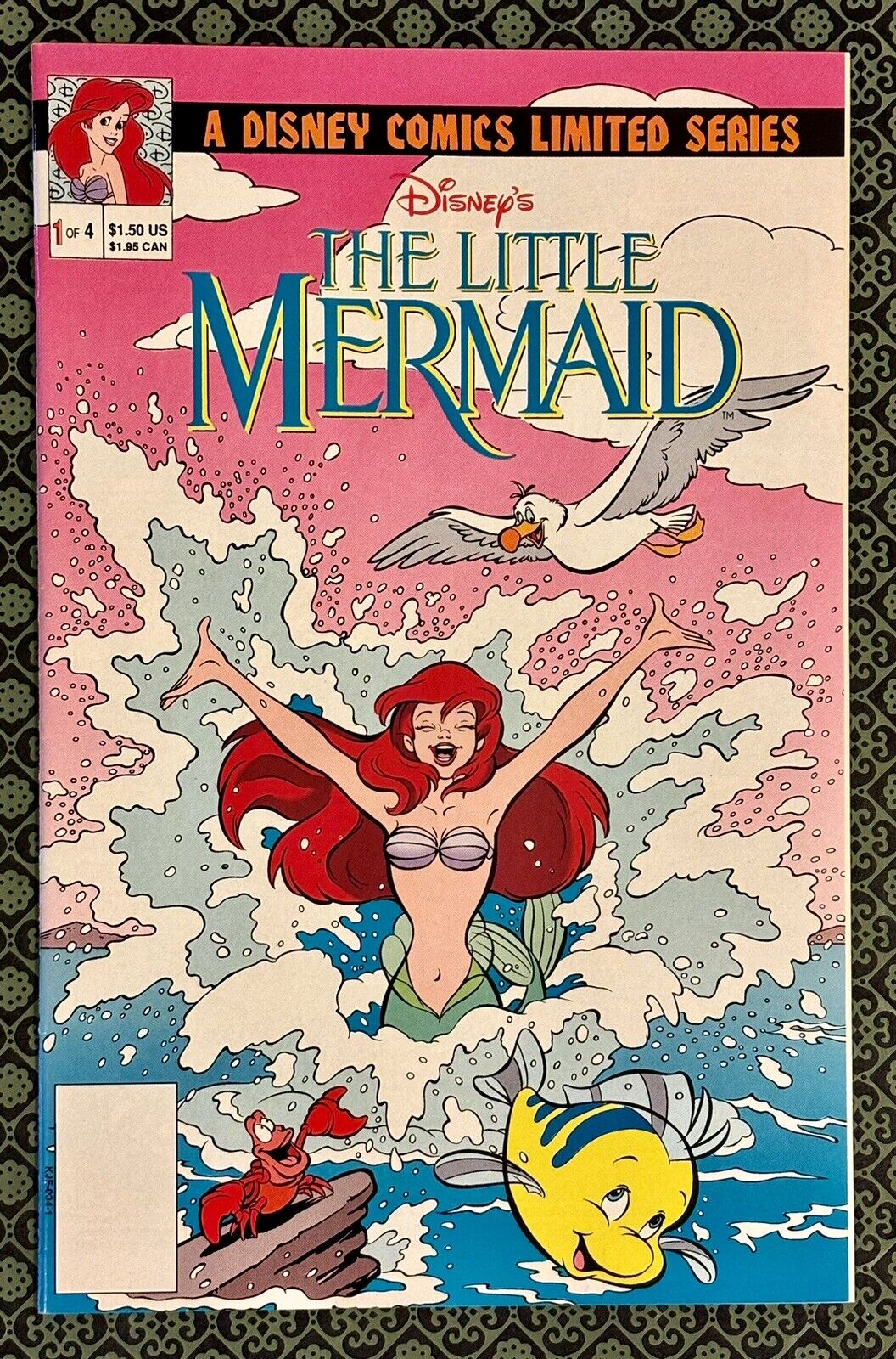 Disney’s The Little Mermaid #1 Dave Pacheco & Brian Garvey 1992