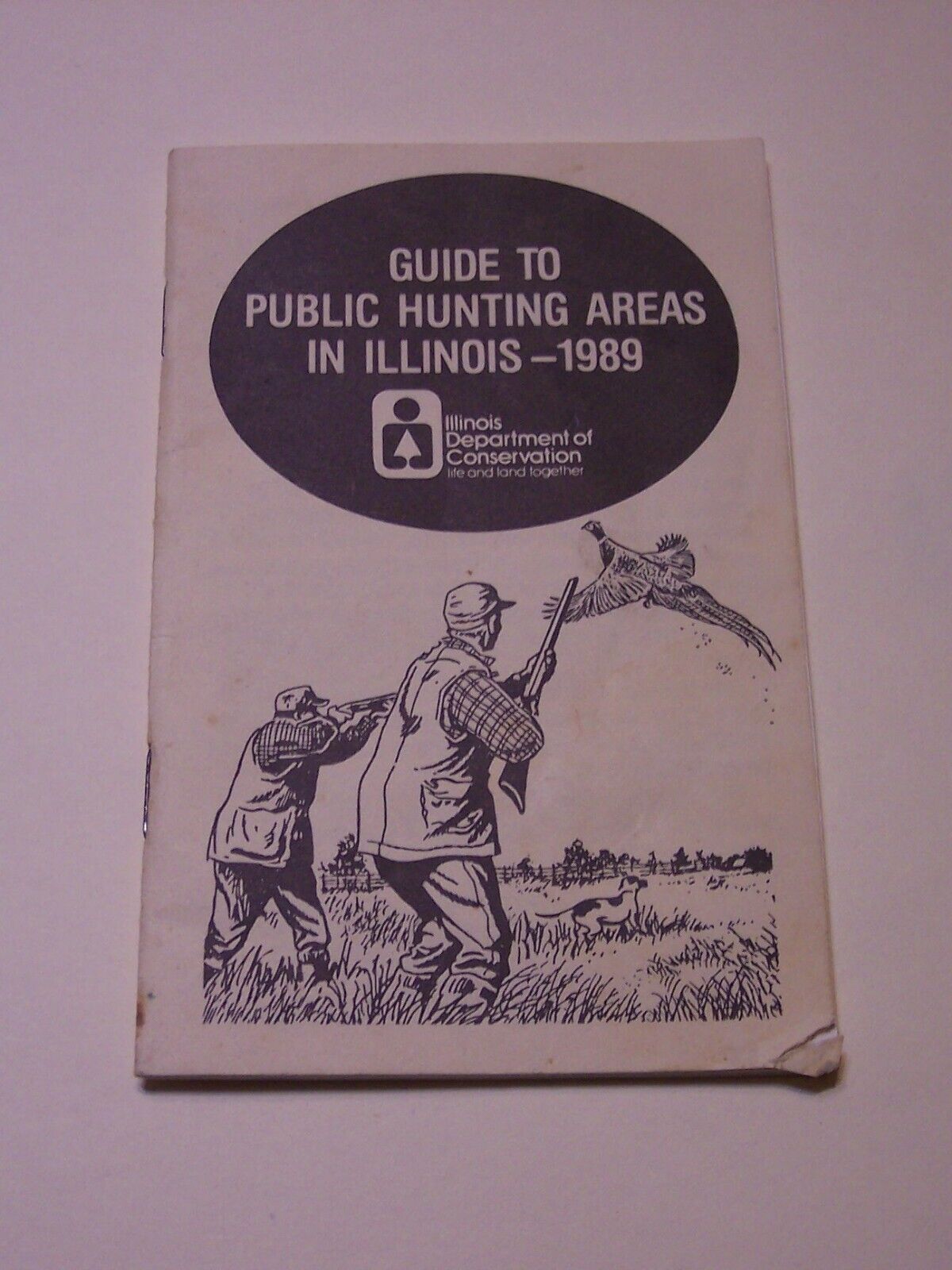Rare Lot 2 Guide To Public Hunting Areas In Illinois 1989 Booklet Pamplets GUC