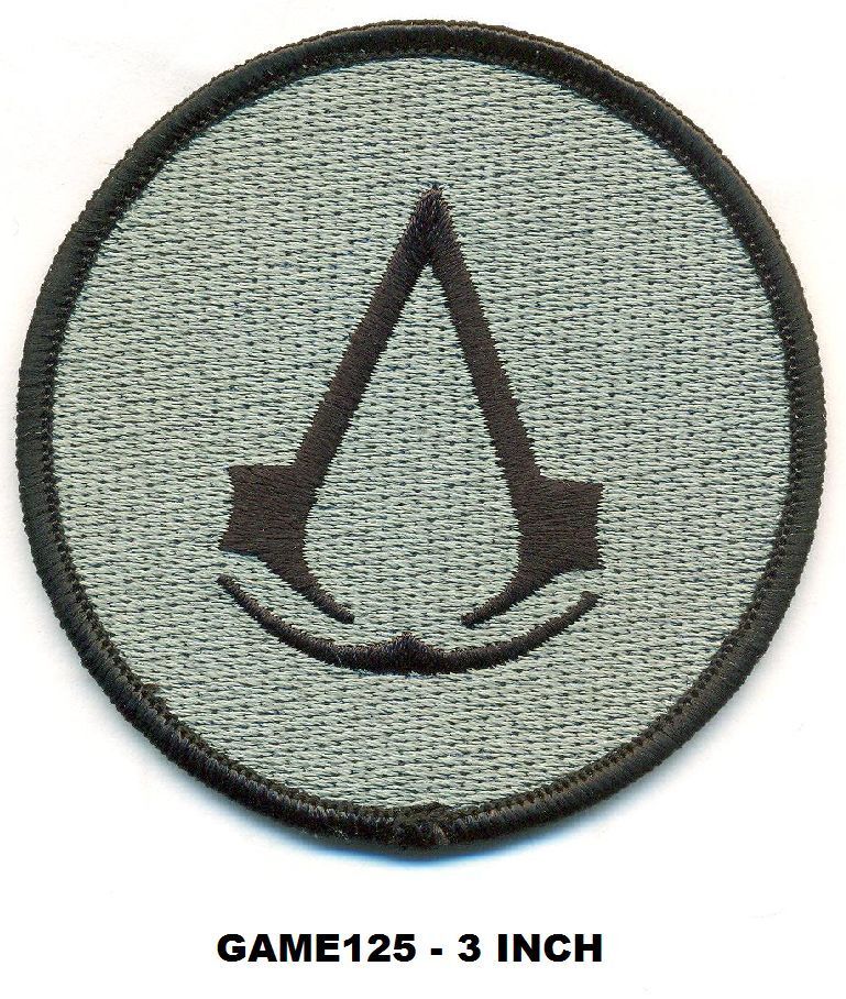 ASSASSINS CREED GRAY TONE PATCH - GAME125