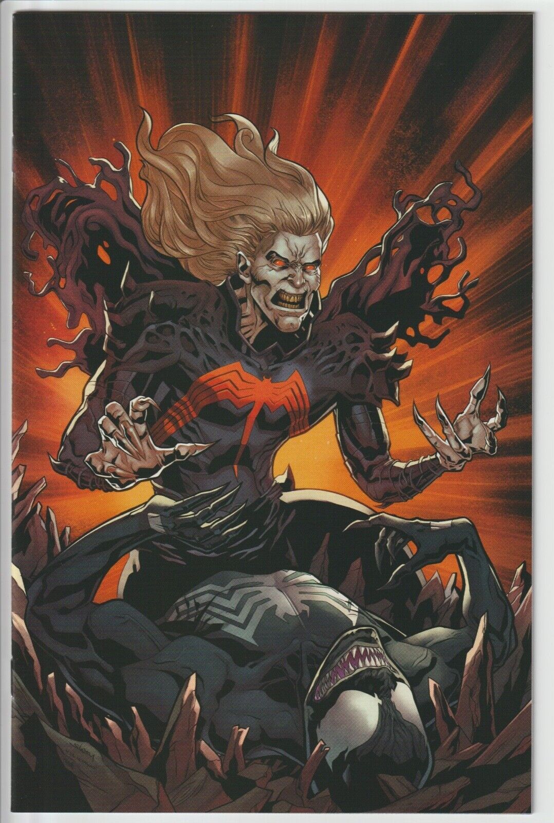 Venom #33 (2021) Unknown Comics Will Sliney Virgin Homage Variant NM