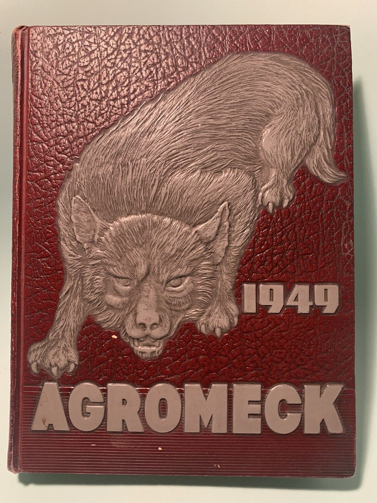 1949 NC State NCSU Yearbook Agromeck North Carolina State University Raleigh NC