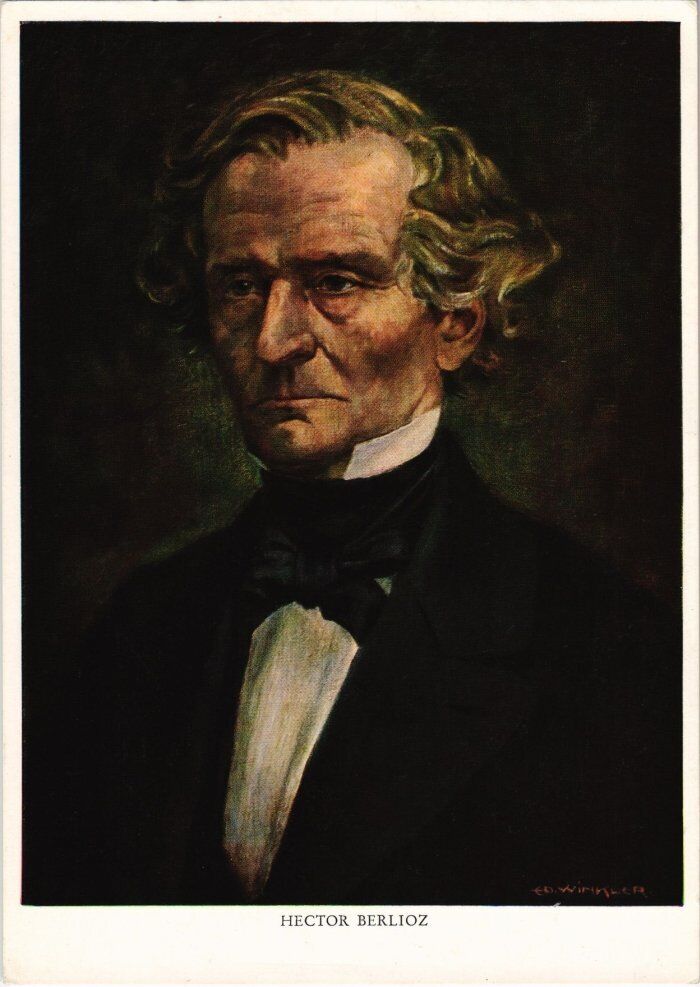 CPA HECTOR BERLIOZ Music Composer (116460)