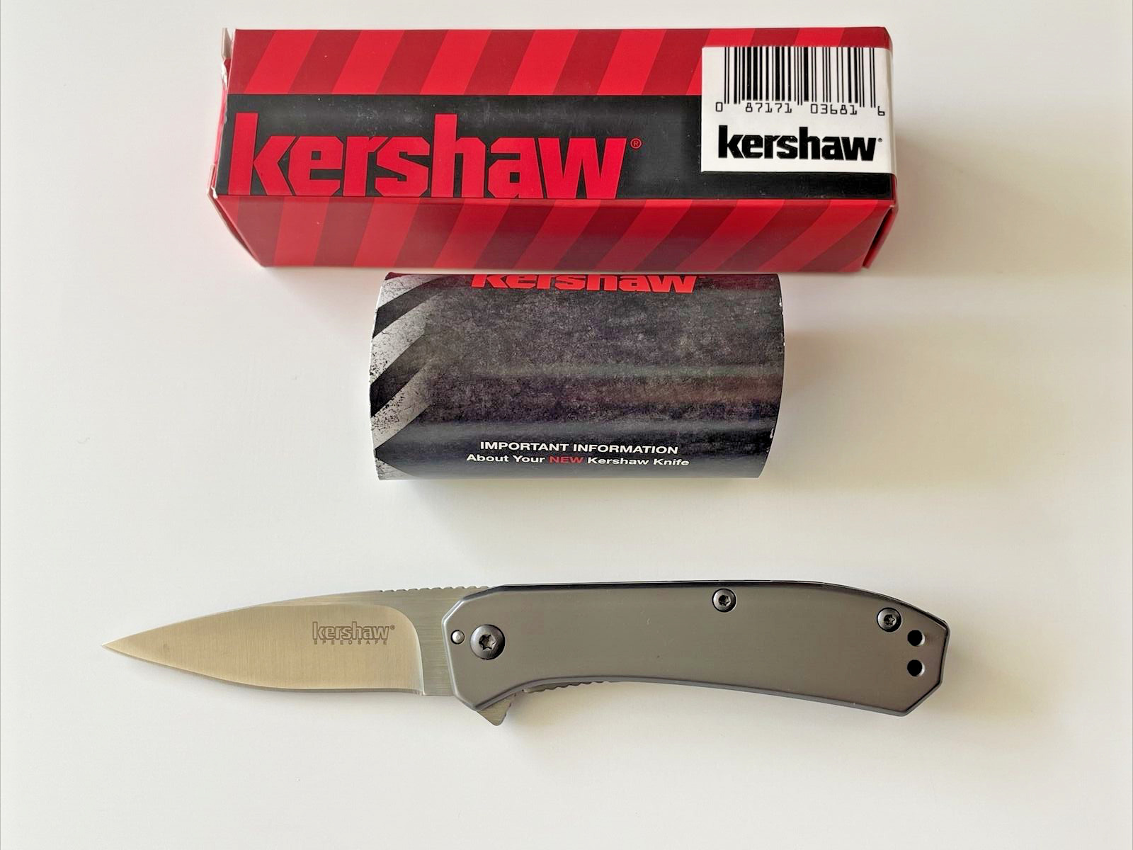 Kershaw 3870 Amplitude 2.5 Folding Knife