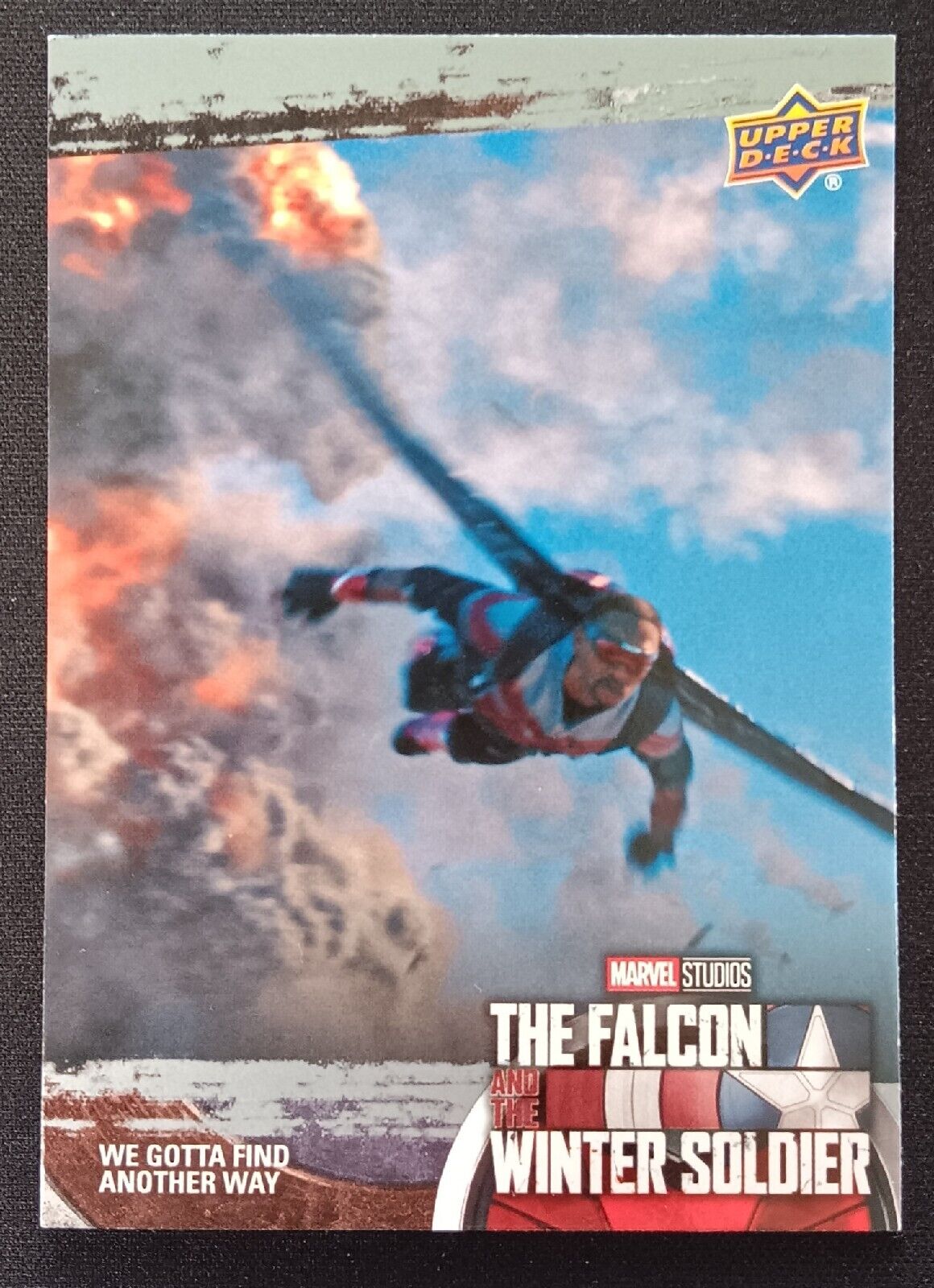 2022 Upper Deck The Falcon And The Winter Soldier #6 We Gotta Find Another Way