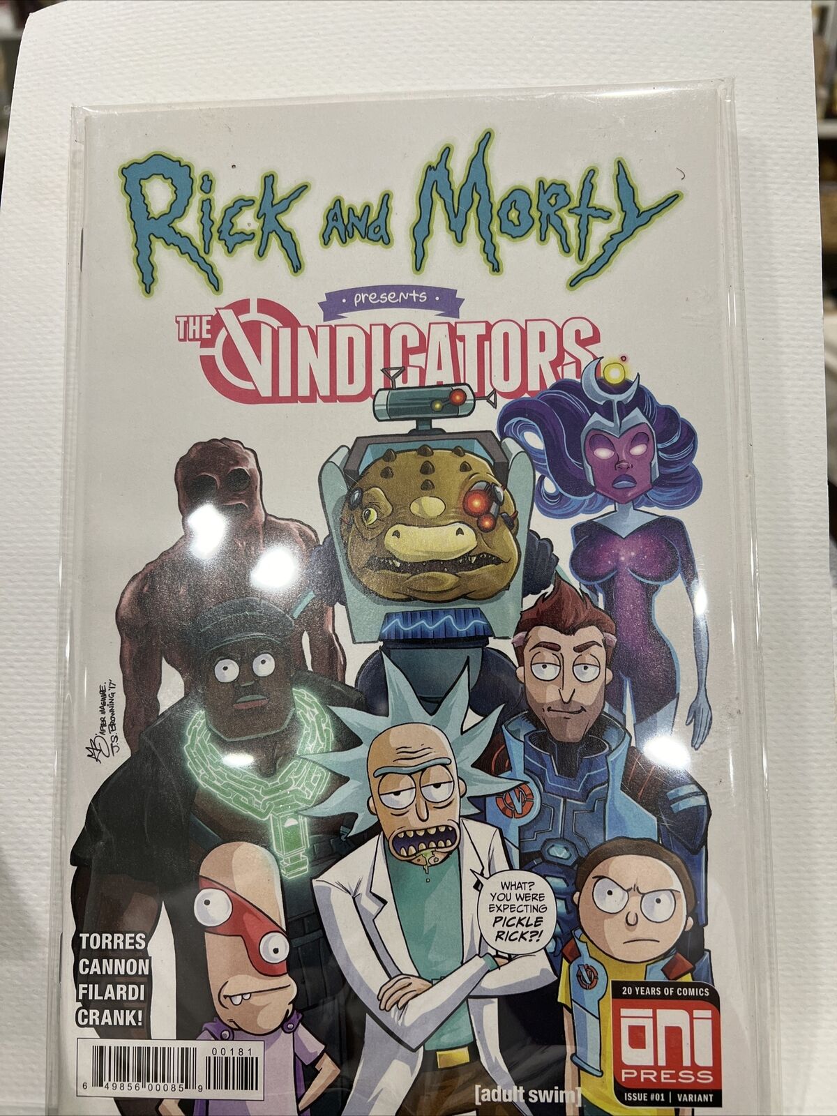 Rick And Morty Presents The Vindicators Vol 1 #1 March 2018 Softcover Comic Book