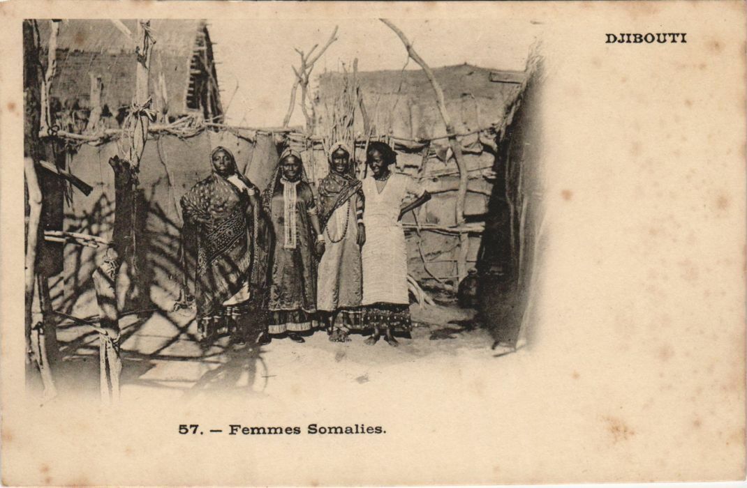 CPA AK Somali Women - Types DJIBOUTI (1084477)