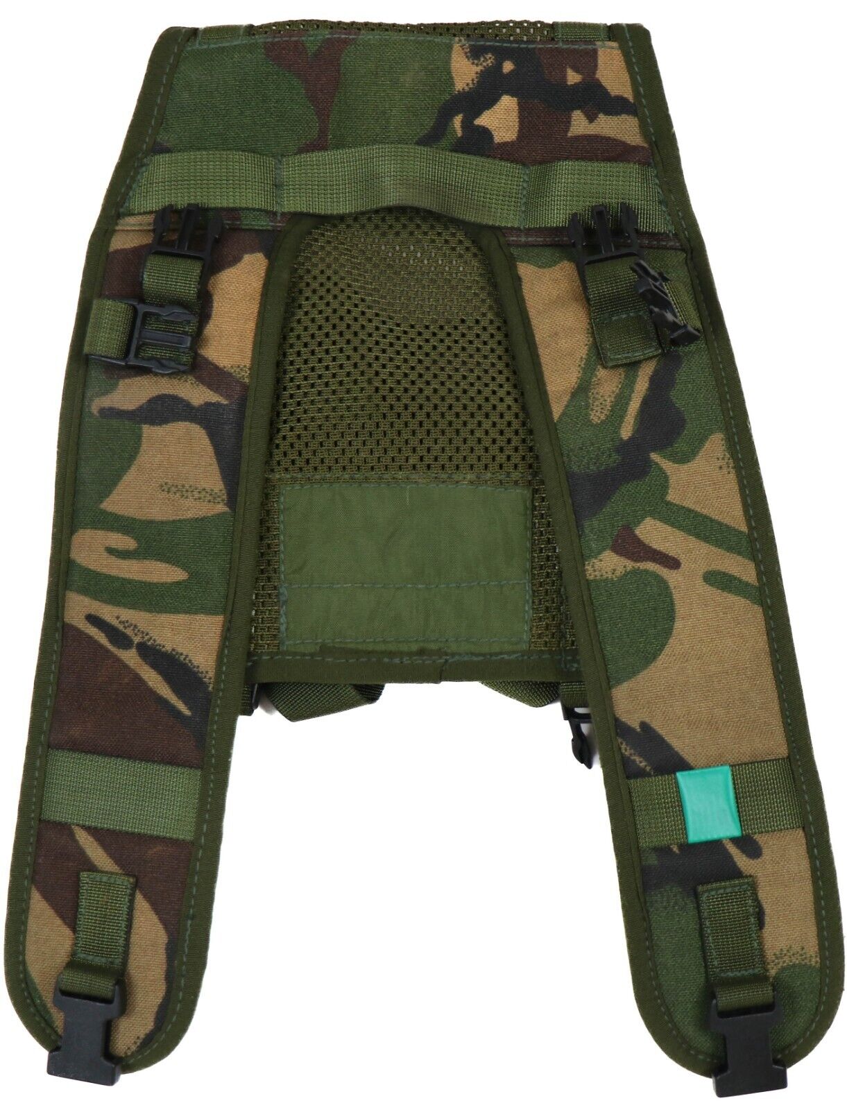 British Army PLCE Woodland DPM Daysack Yoke Webbing Shoulder Strap Suspenders