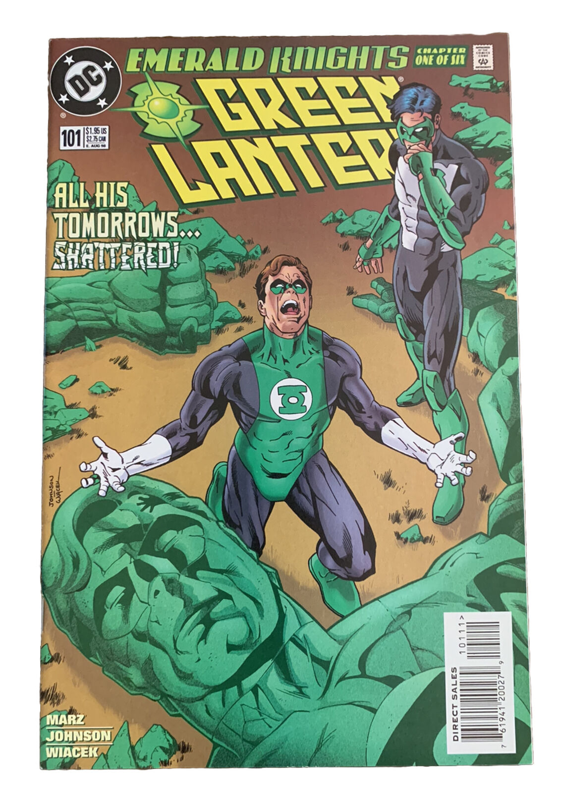 DC Comics Green Lantern #101 1998 Emerald Knights Hal Jordan NM or Better