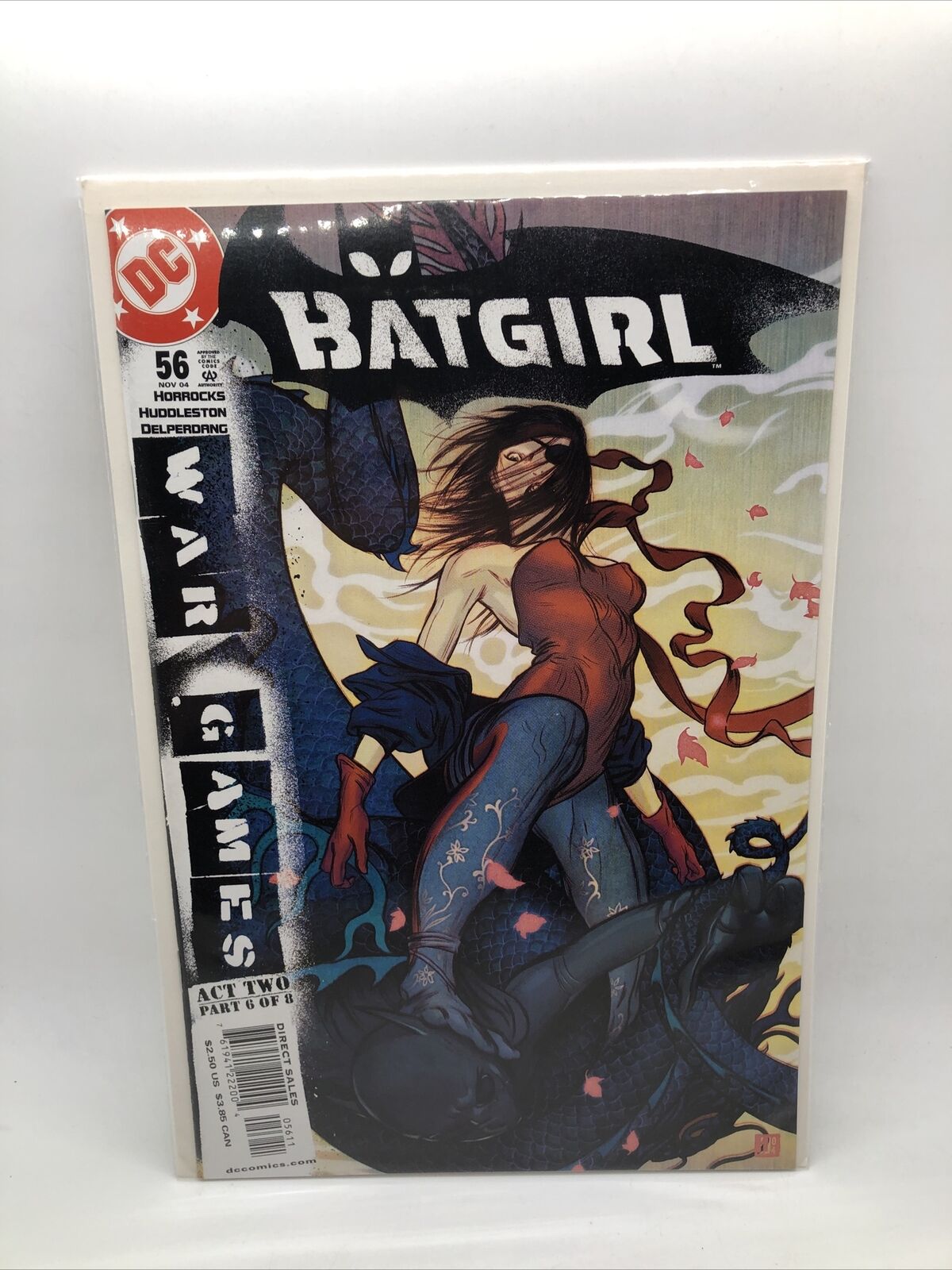 Batgirl (2000 series) #56 DC comics