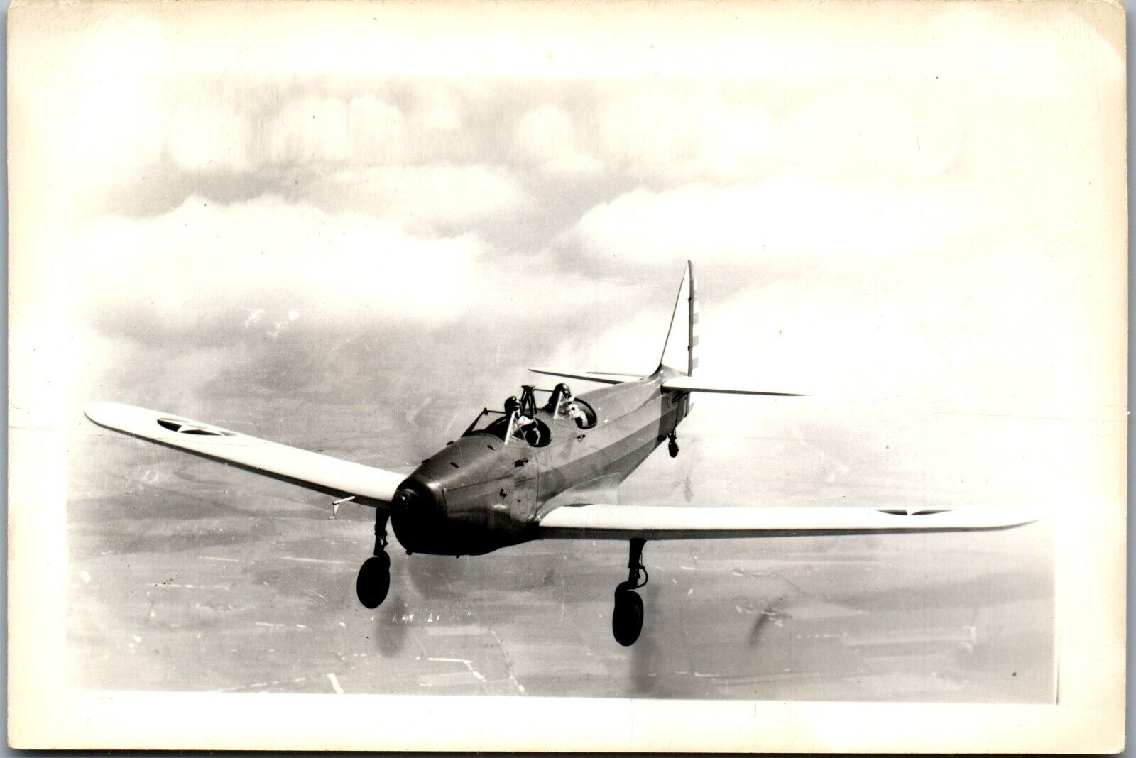 Fairchild PT-19 (M-62) Plane Reprint Photo (3 x 5)