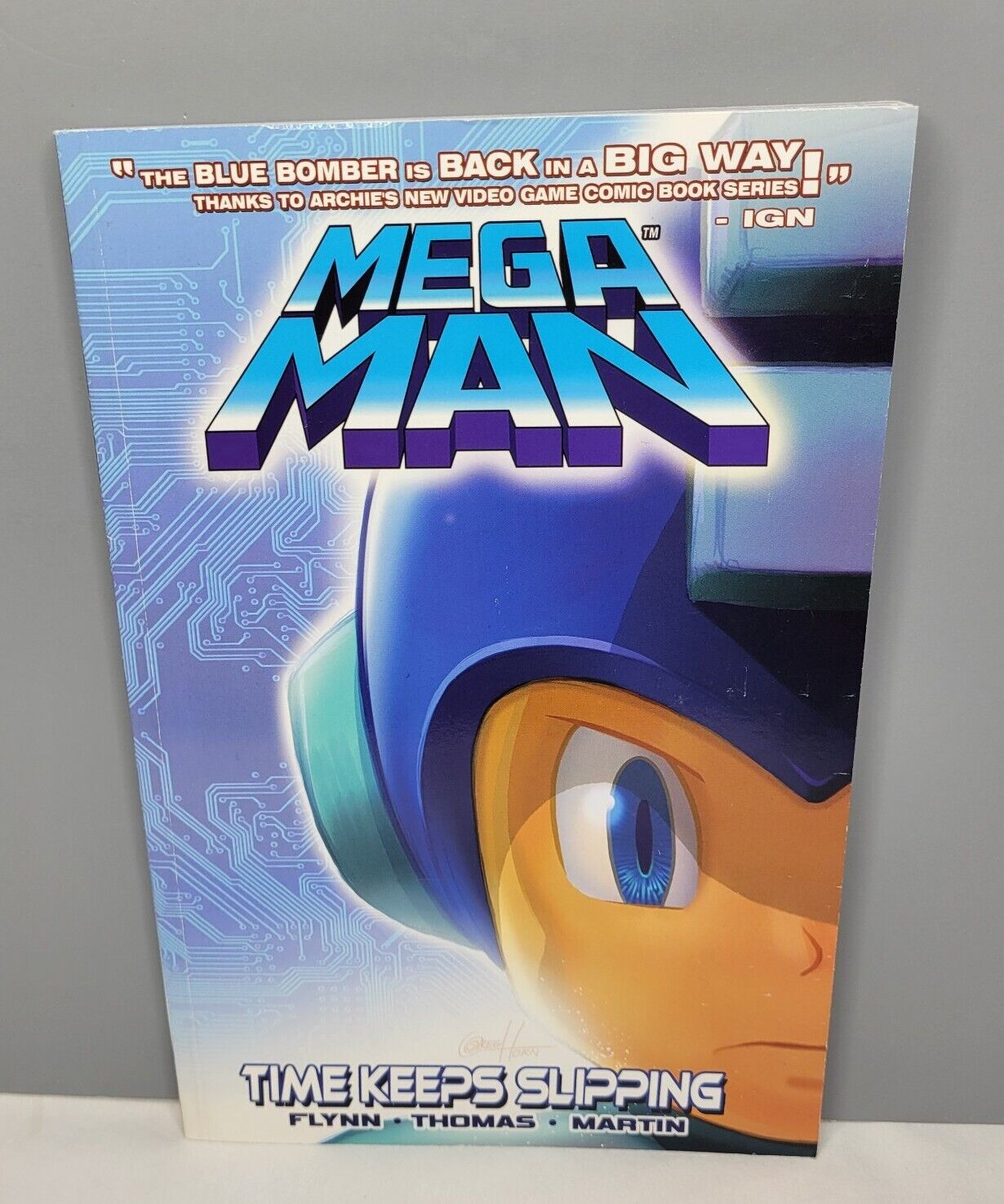 Mega Man 2: Time Keeps Slipping- New Other- Never Read ~Graphic Novel