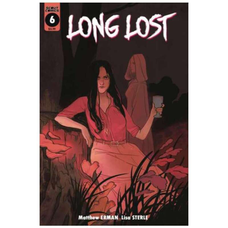 Long Lost #6 in Near Mint + condition. [g{