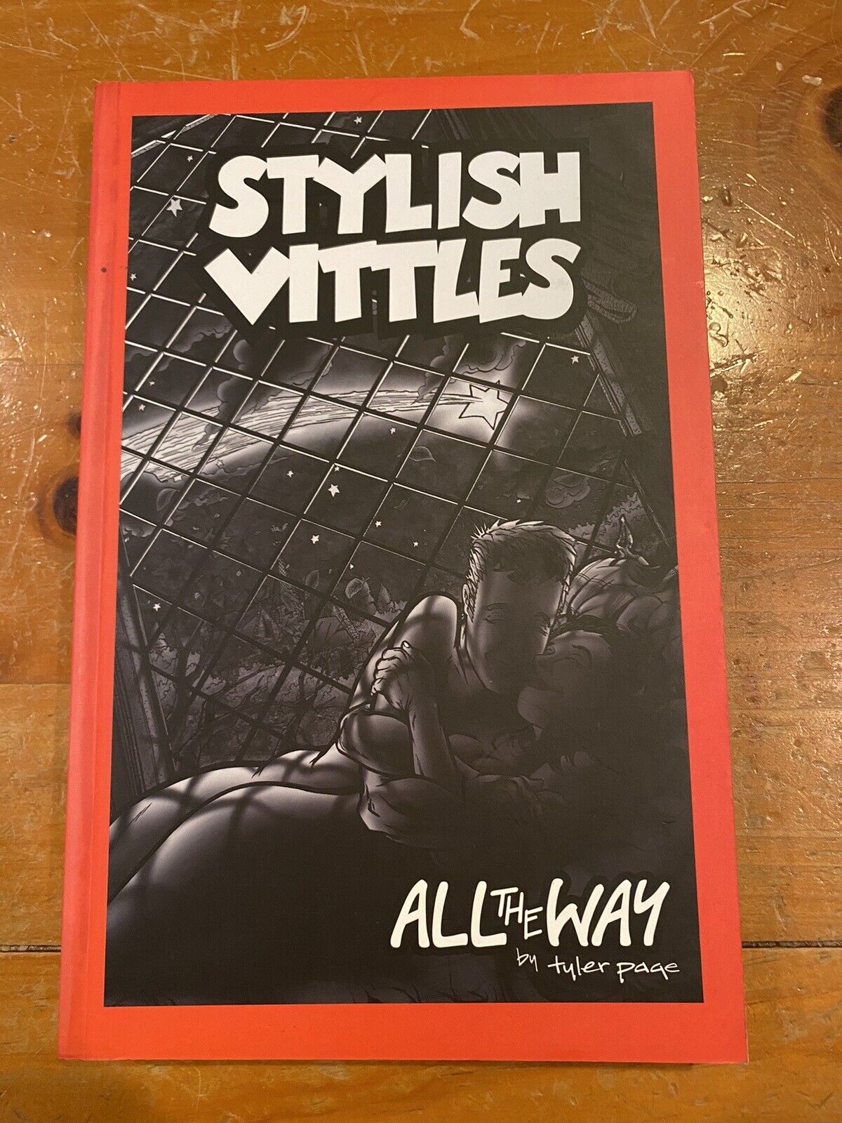 Stylish Vittles GN Vol 2: All The Way By Tyler Page