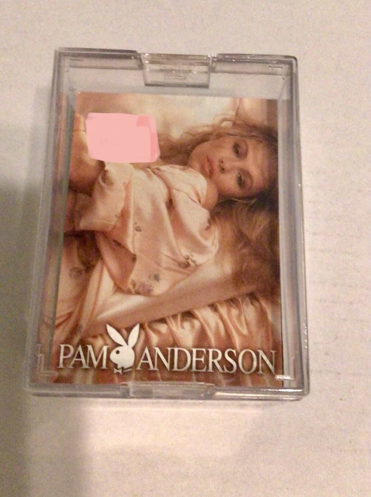 PAMELA PAM ANDERSON Playboy Complete 100 Card Set 1996  With Case Vintage