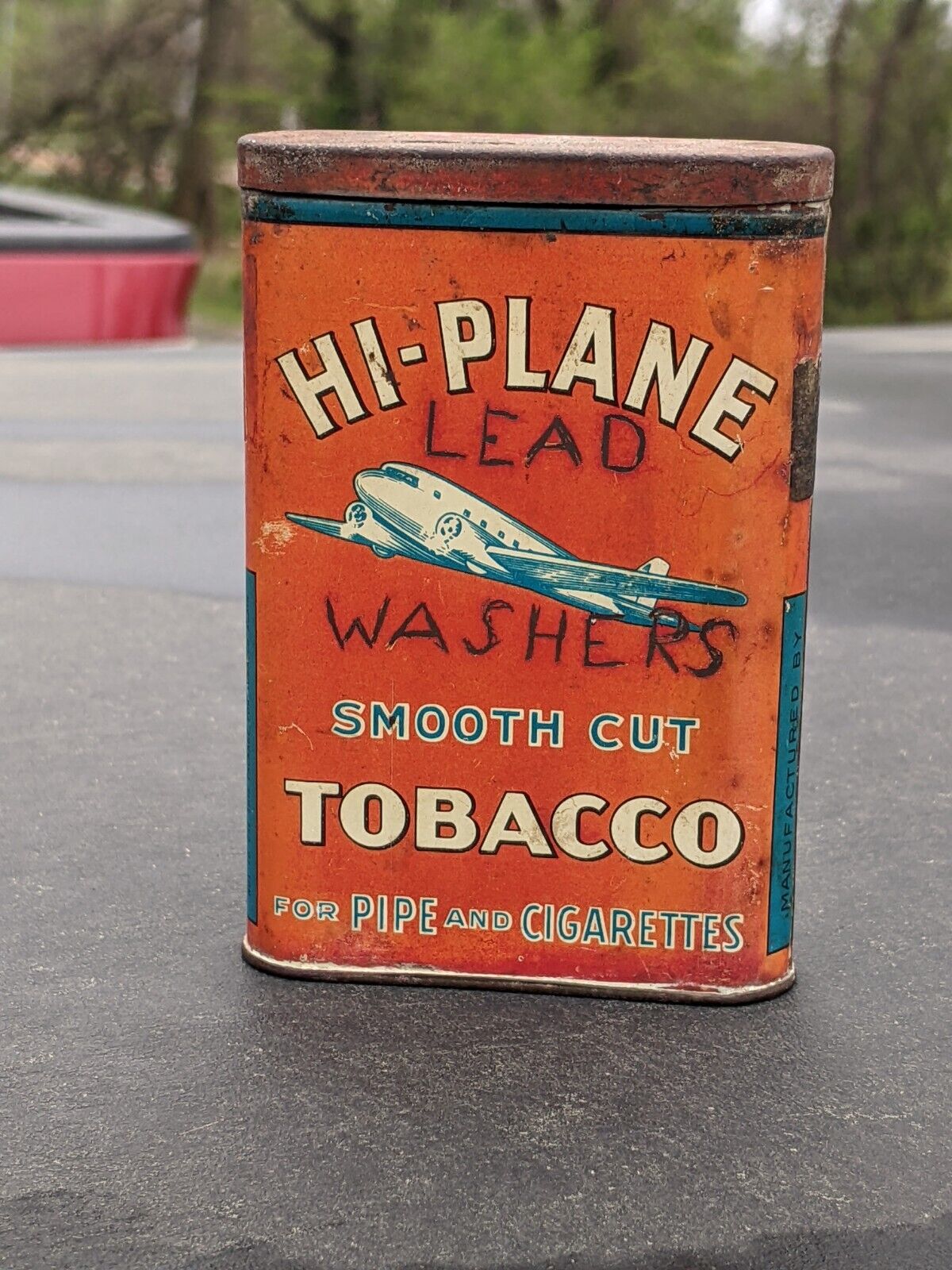 Hi Plane tobacco pocket tin