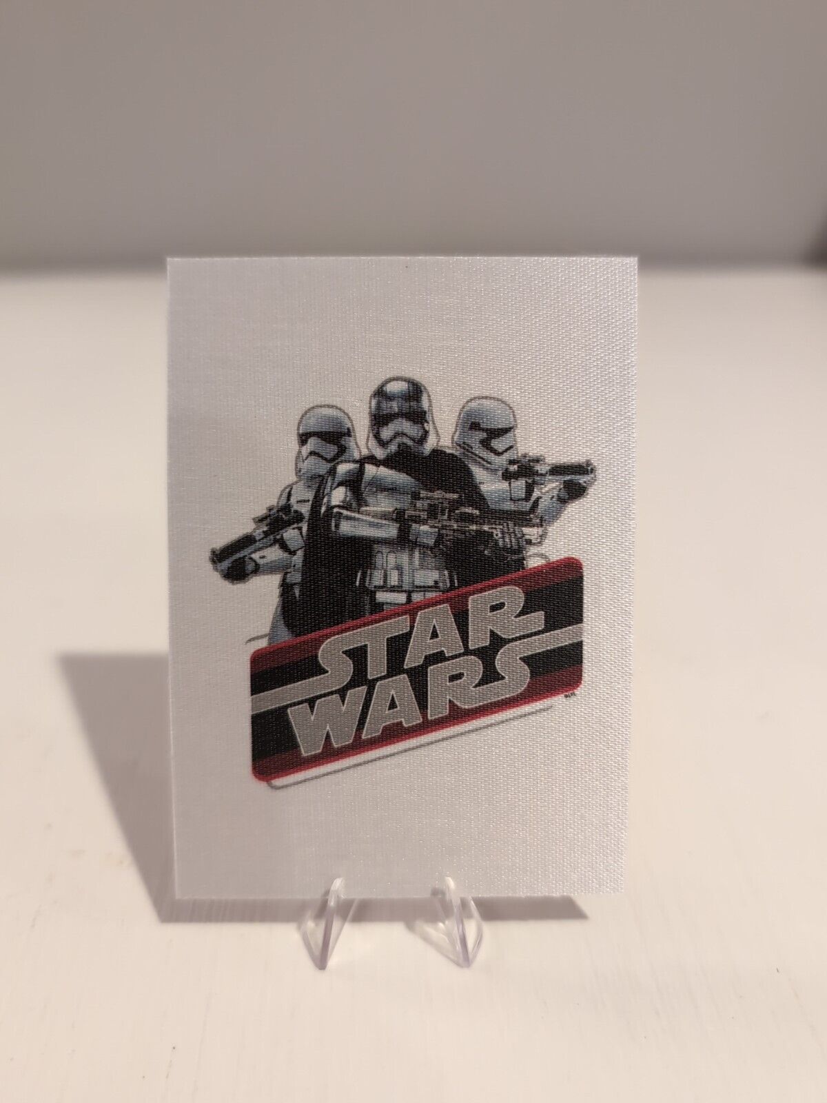 2015 Topps Star Wars Journey to the Force Awakens - Cloth Sticker #CS-8 