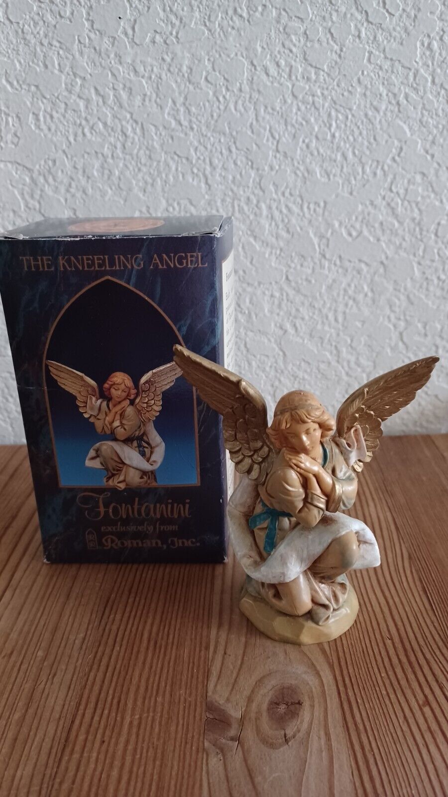 Vintage Fontanini The Kneeling Angel 1994