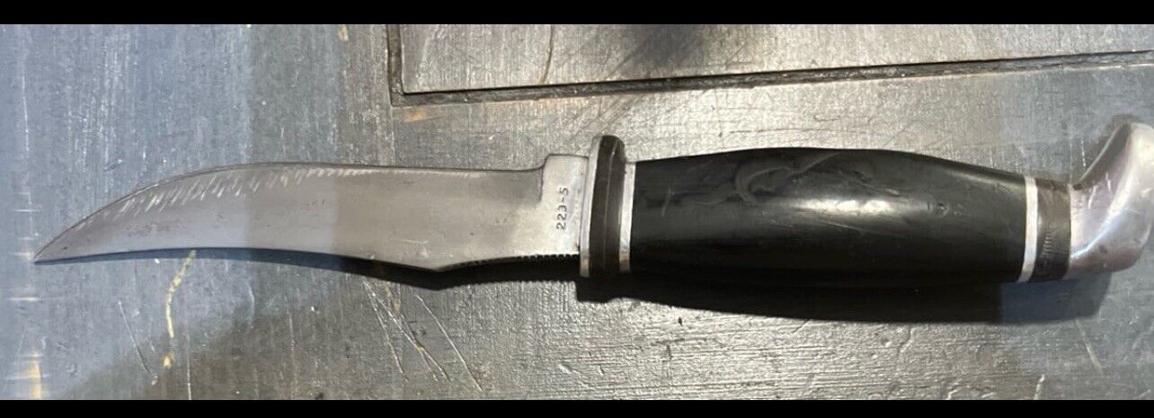 Vintage 1981 Case XX 223-5 Knife No Sheath