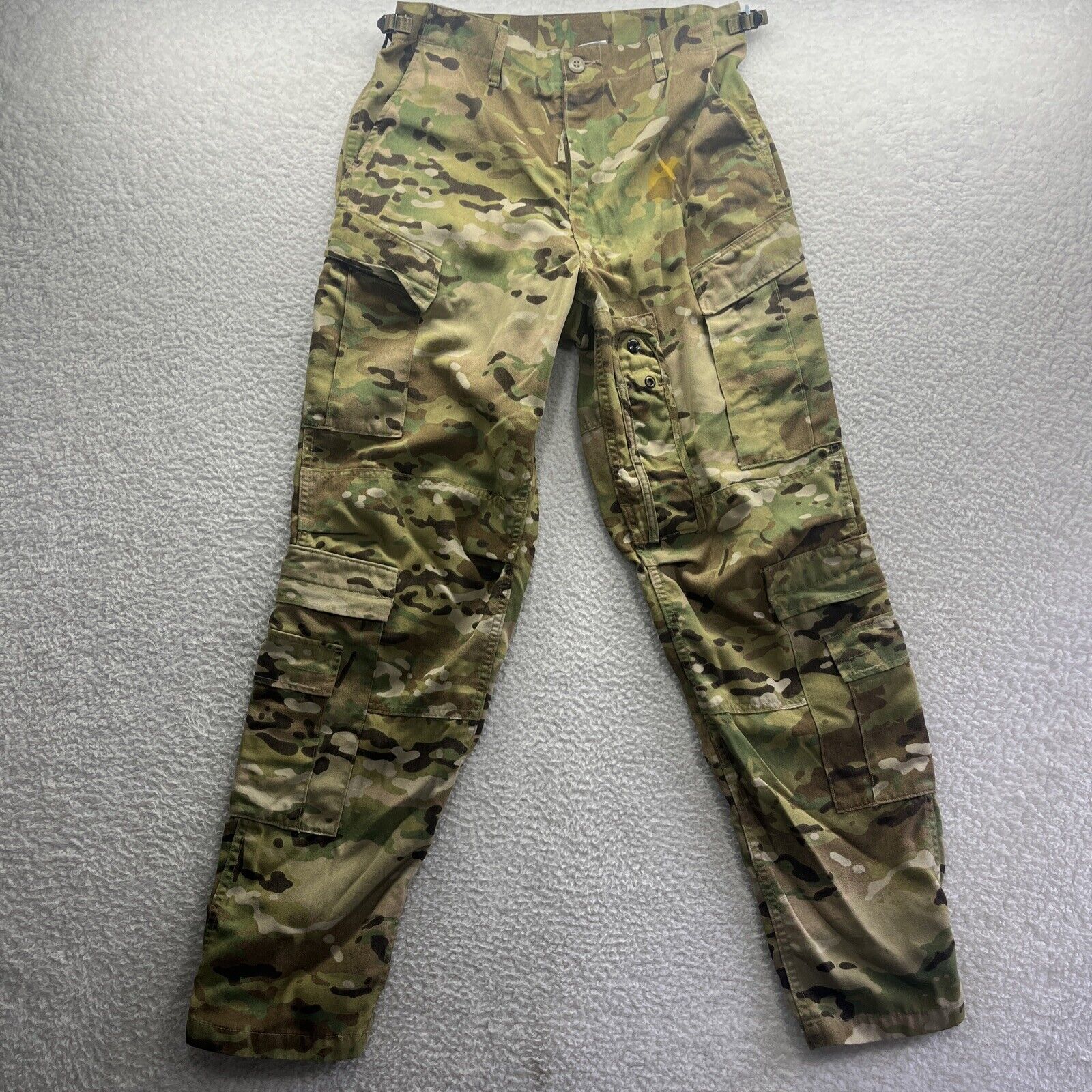 Military Pants Mens 32x32 Camouflage Trousers Desert Aurora Aircrew Combat Vtg