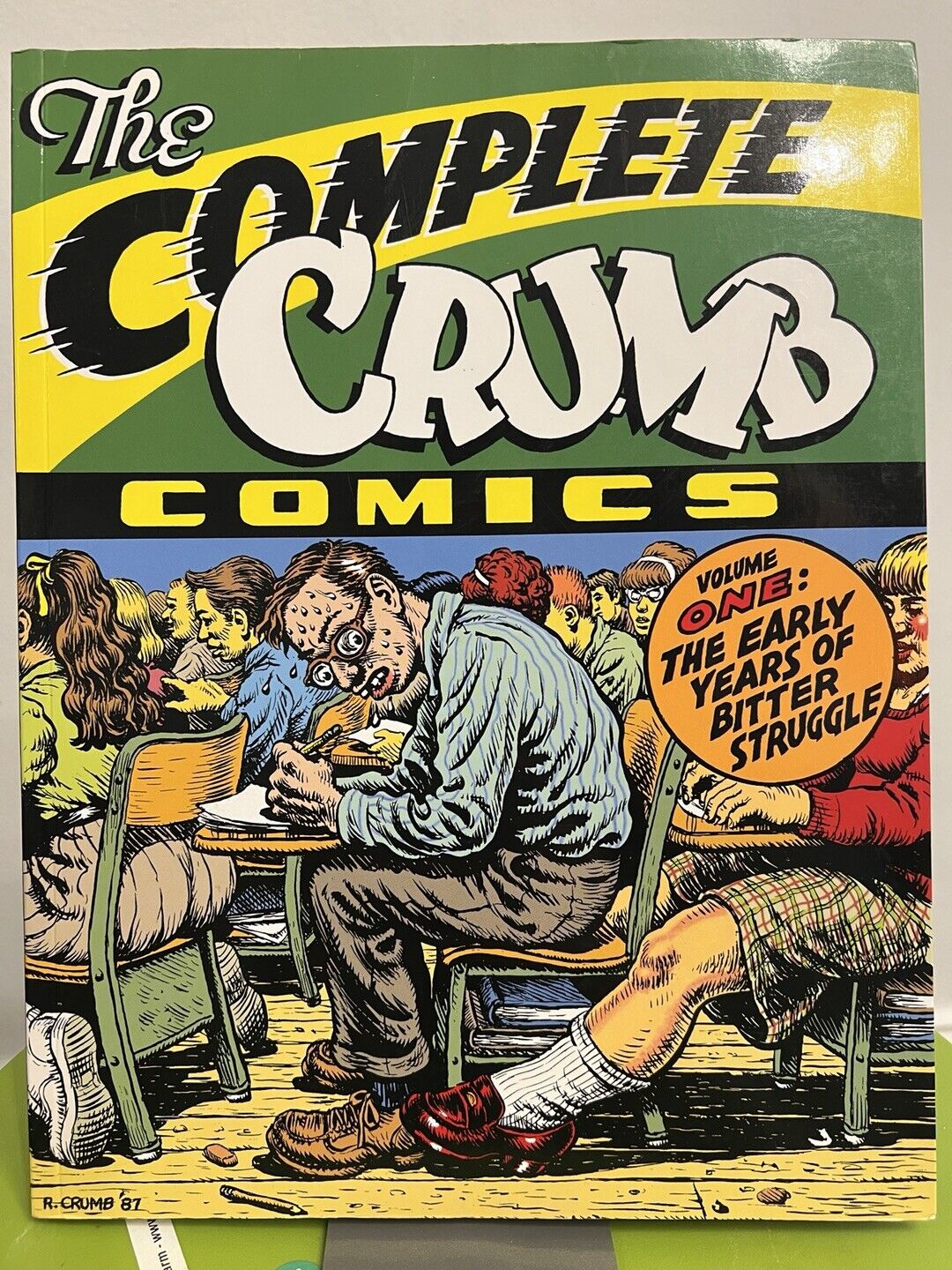 The Complete Crumb Comics #1 (Fantagraphics Books, October 1987)