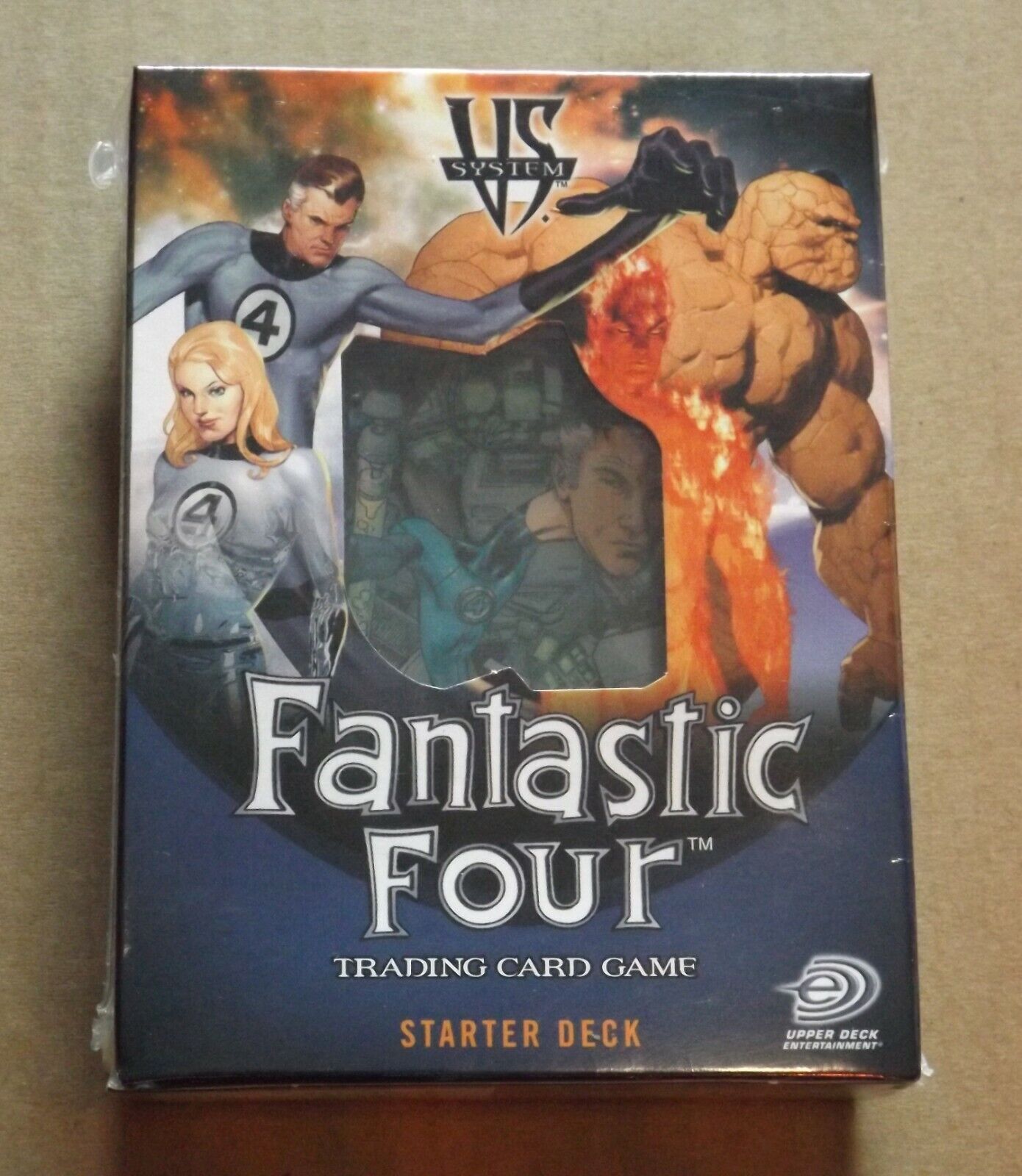 VS. System Fantastic Four 2 Player Starter Set New & Sealed