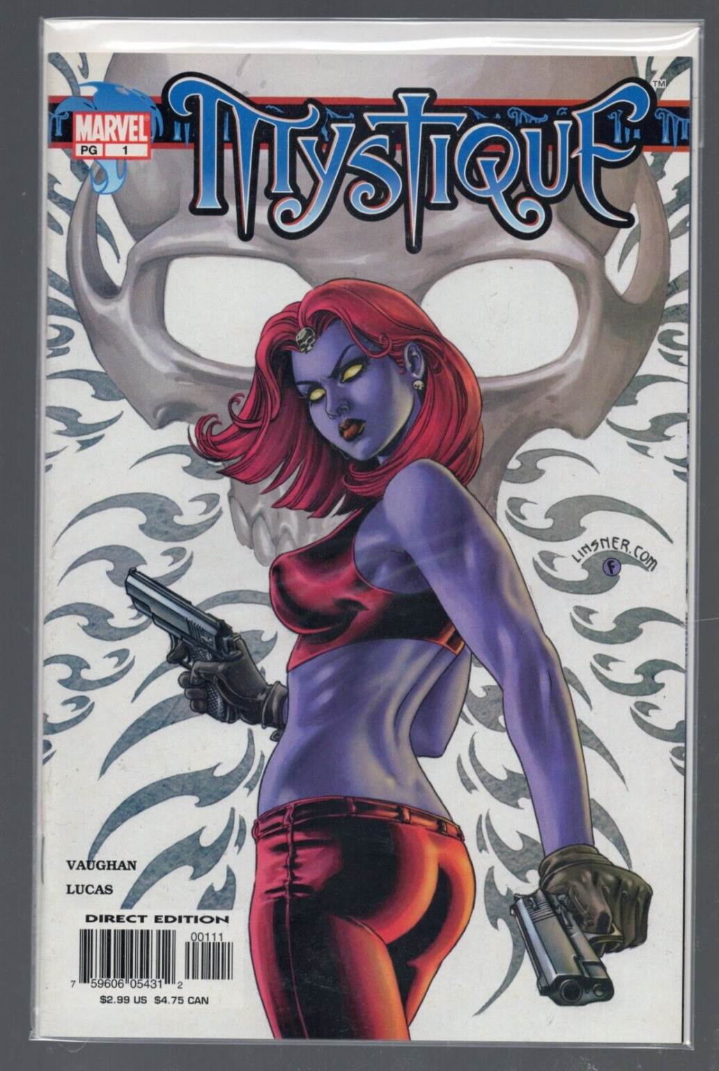 Mystique #1-4 Complete Run Marvel 2003 Lot of 4 NM/M 9.8