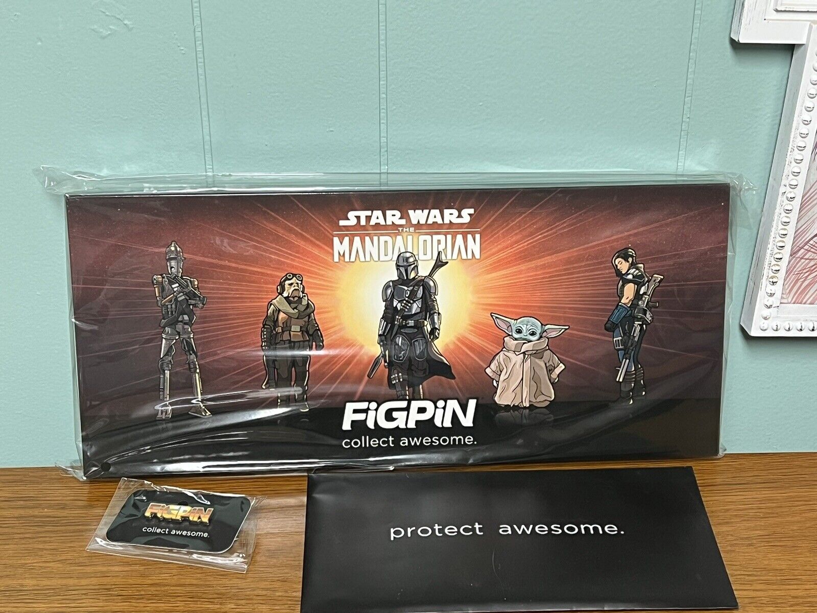 Figpin Classic The Mandalorian Deluxe Box Set - Limited Edition