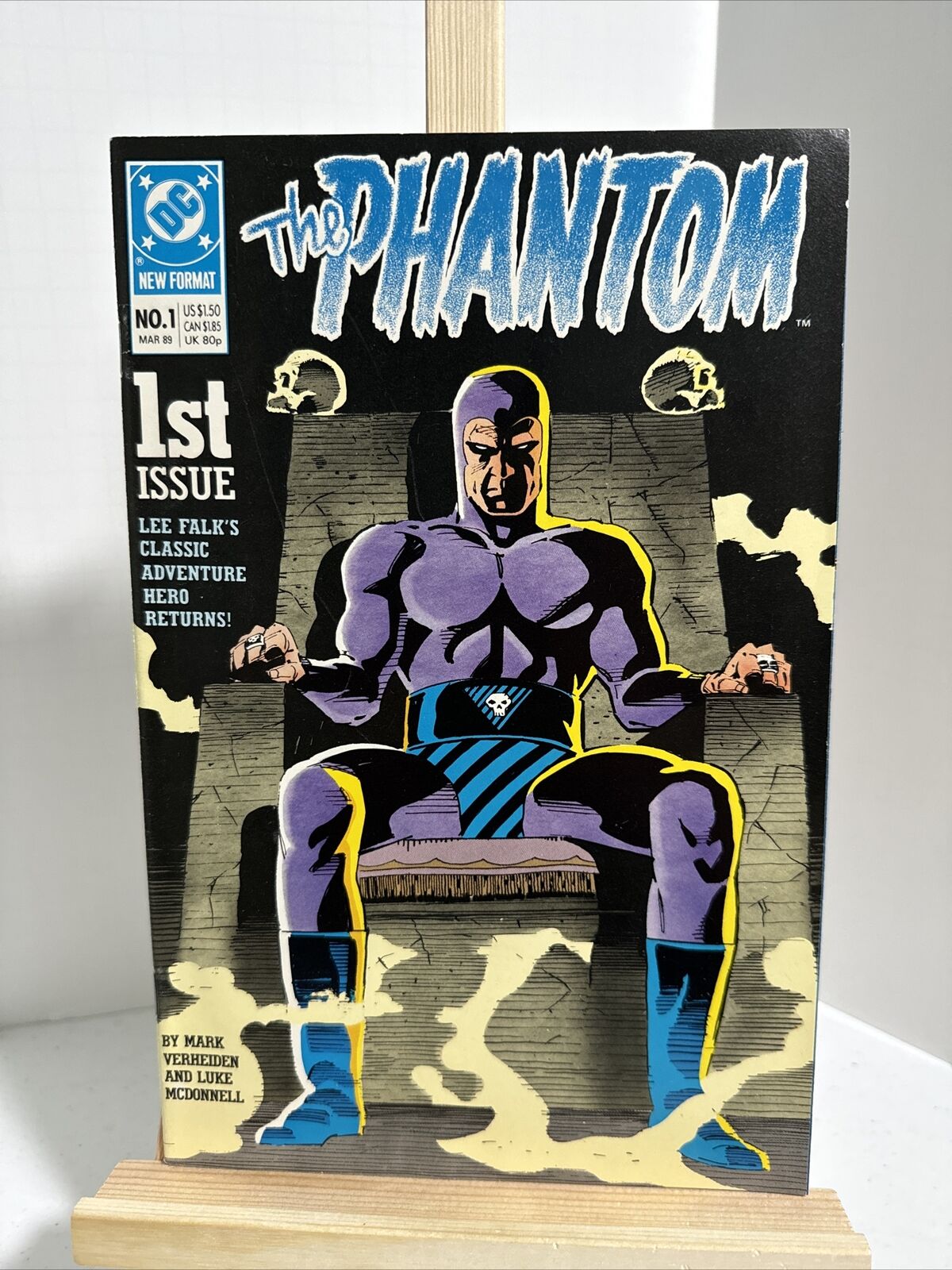 The Phantom #1 DC Comics 1989