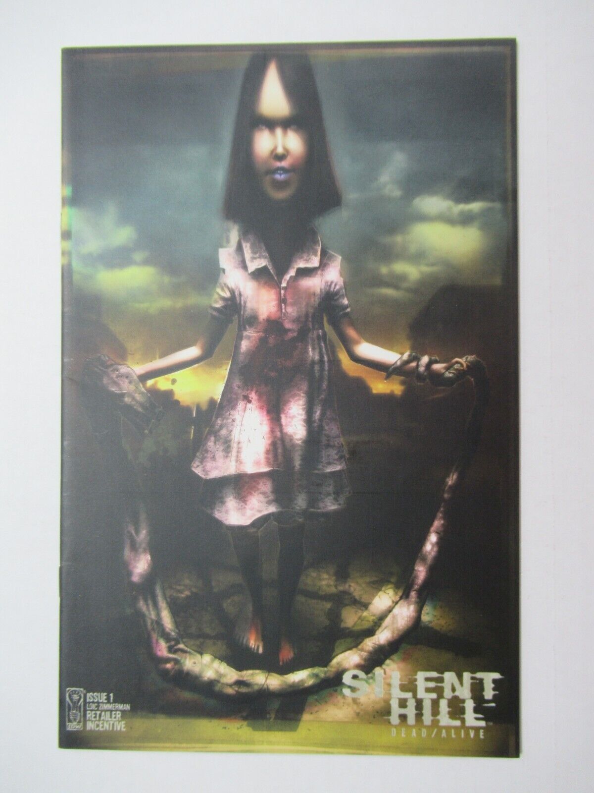 2005 IDW Comics Silent Hill Dead/Alive #1 Retailer Incentive Variant